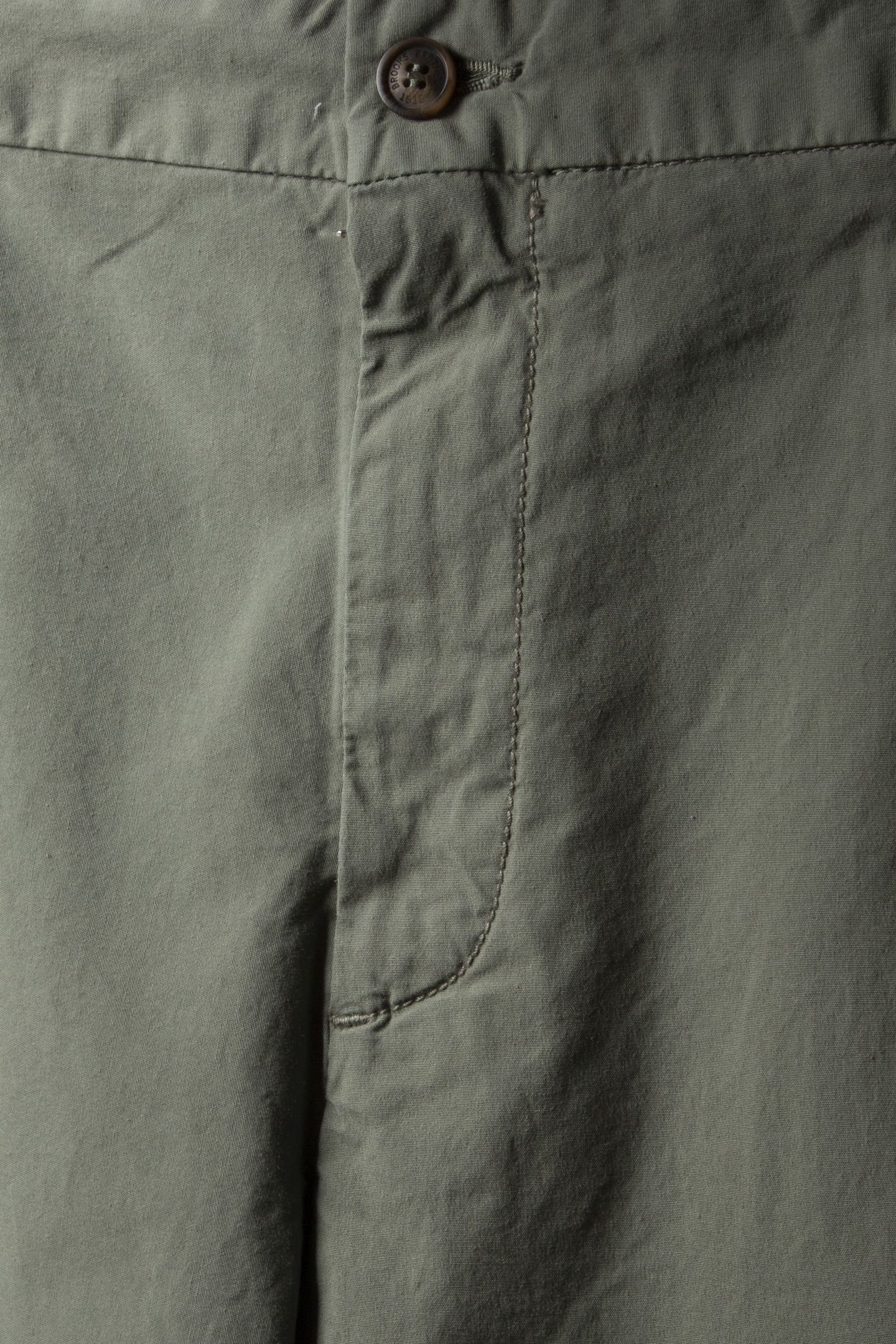BERMUDA CLASSIC COTTON MILITARY GREEN 6