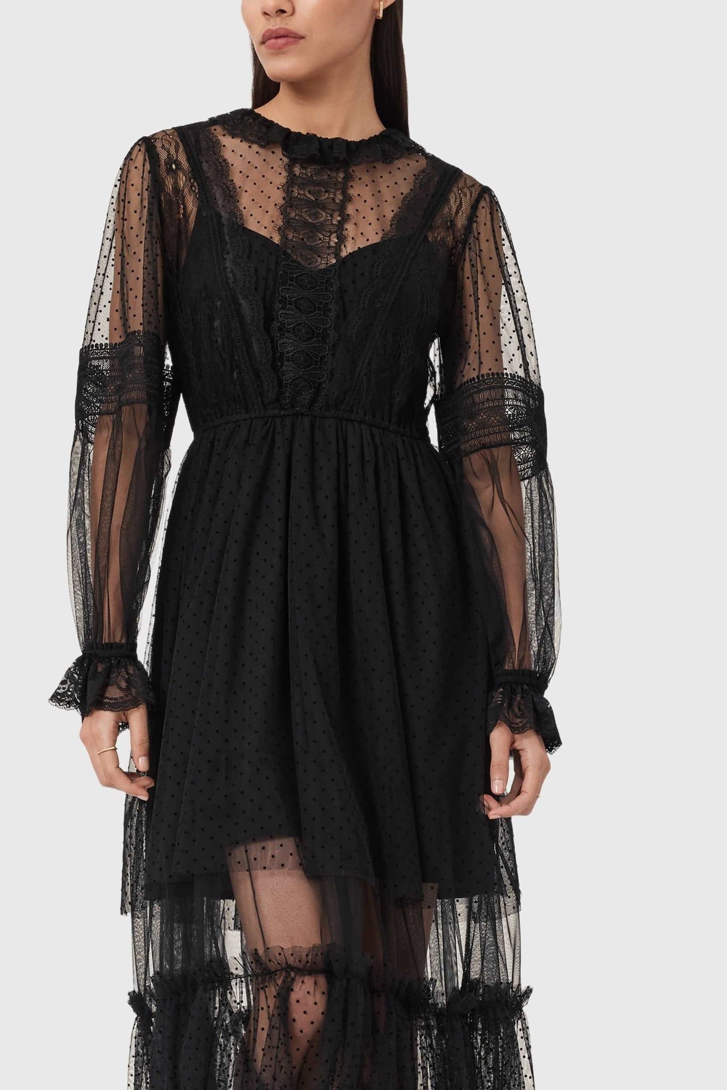 NITA LS DRESS BLACK 3