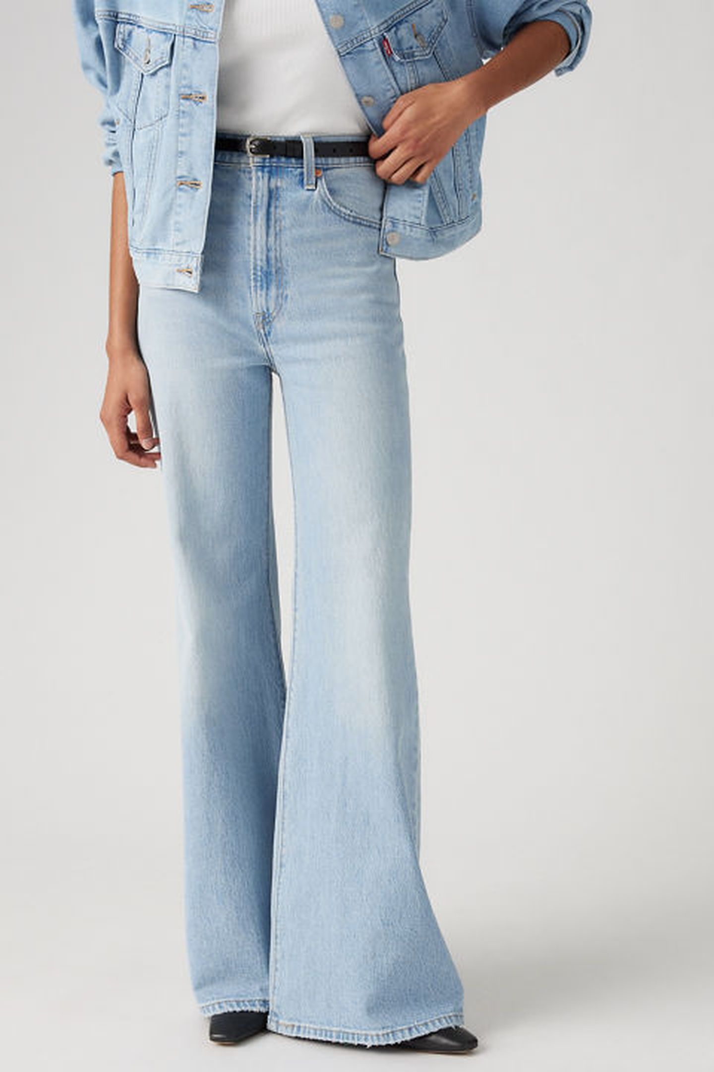 RIBCAGE BELL JEANS 5
