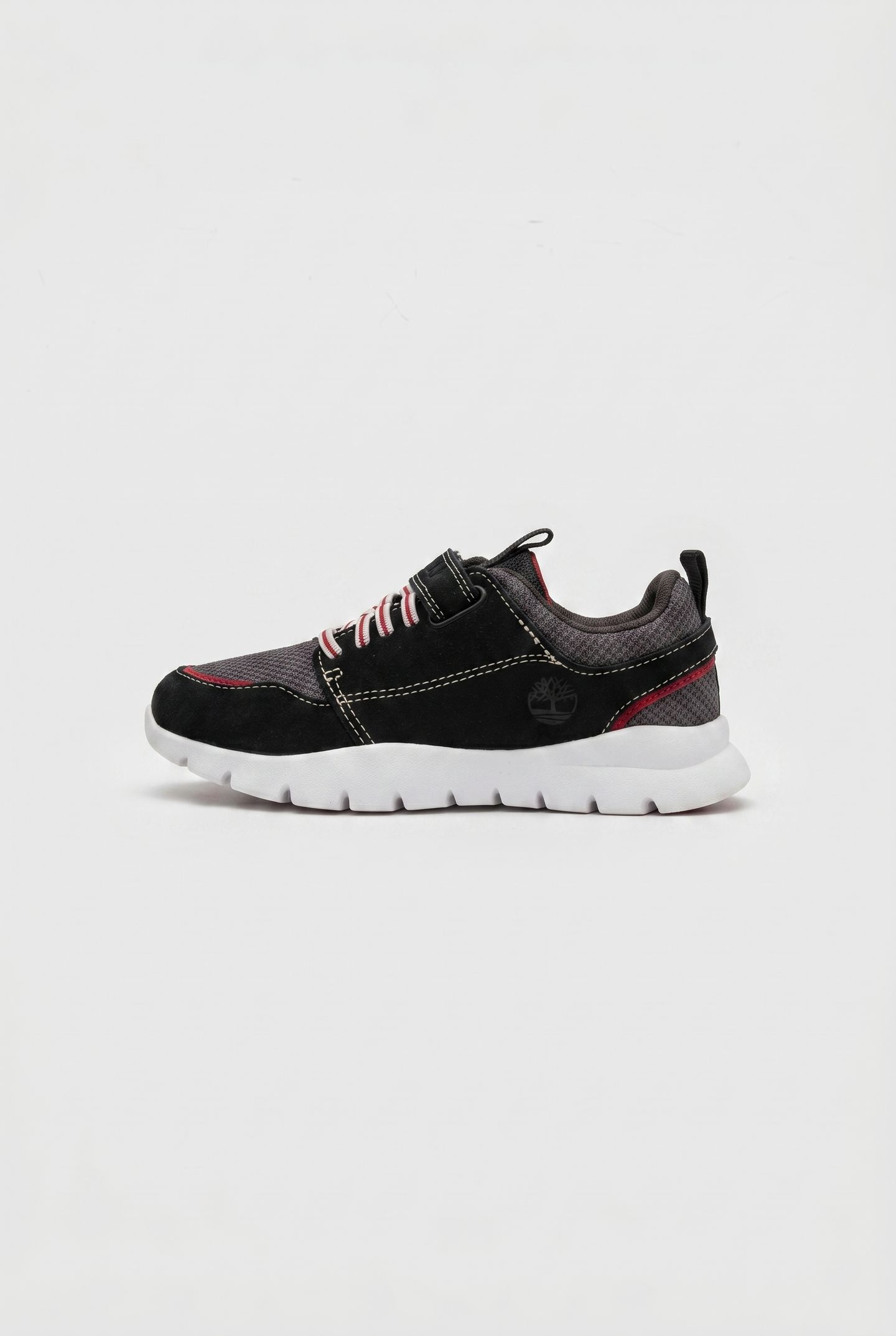 BOROUGHS PROJECT LOW LACE UP SNEAKER BLACK SUEDE 2