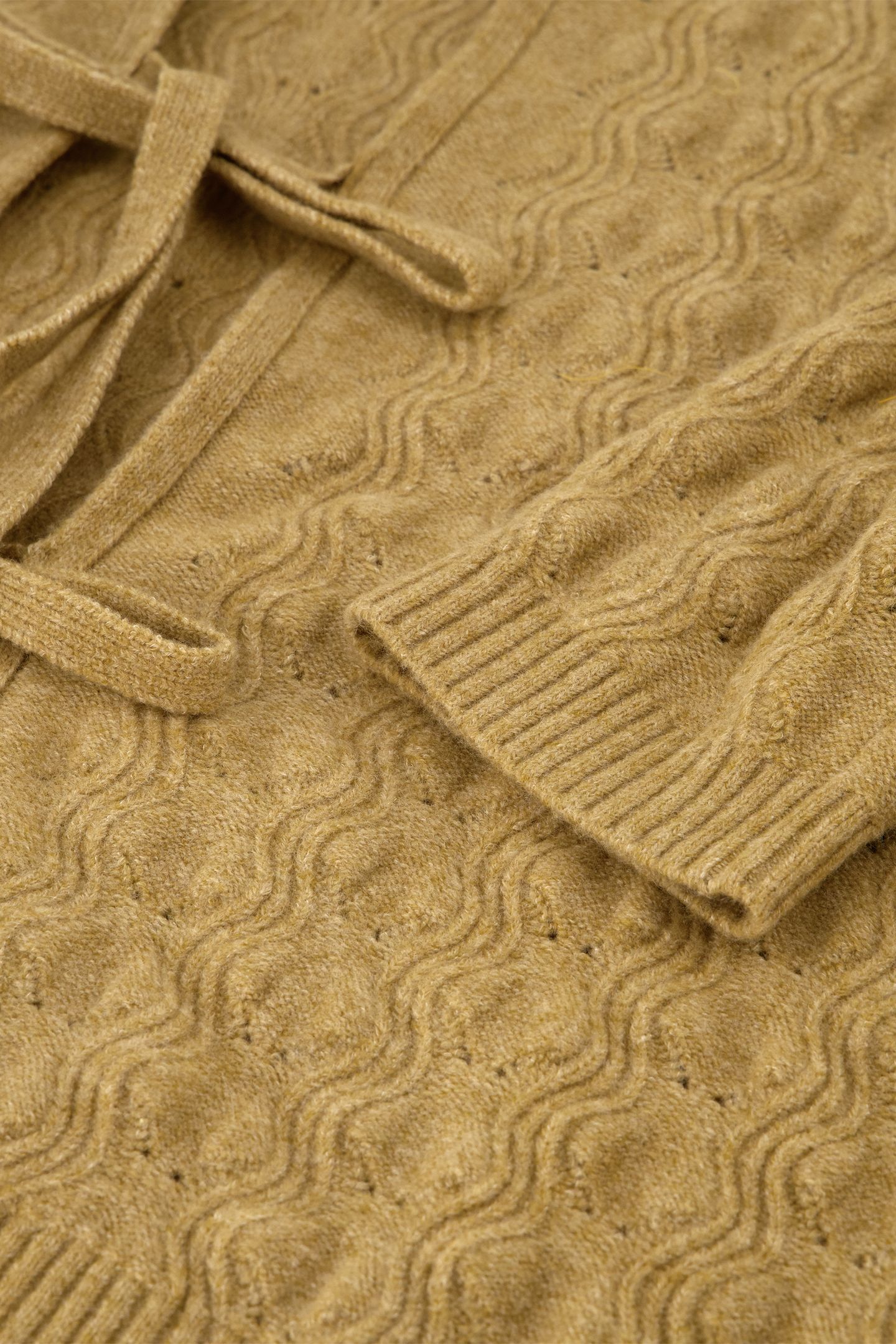 CHELSEA CARDIGAN QUICK SAND MELANGE 5