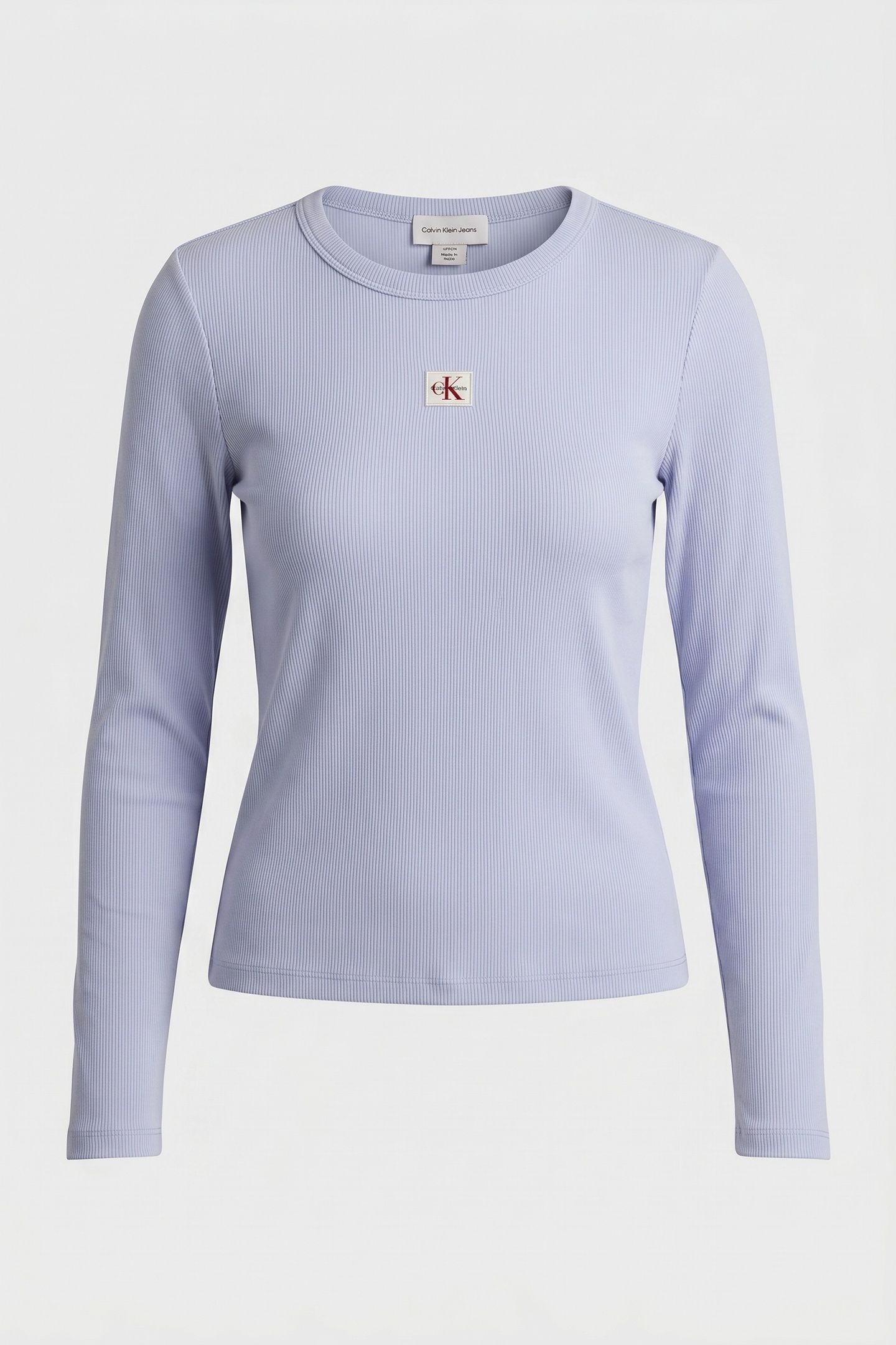 LS WOVEN LABEL 2X2 TOP CASUAL BLUE 3