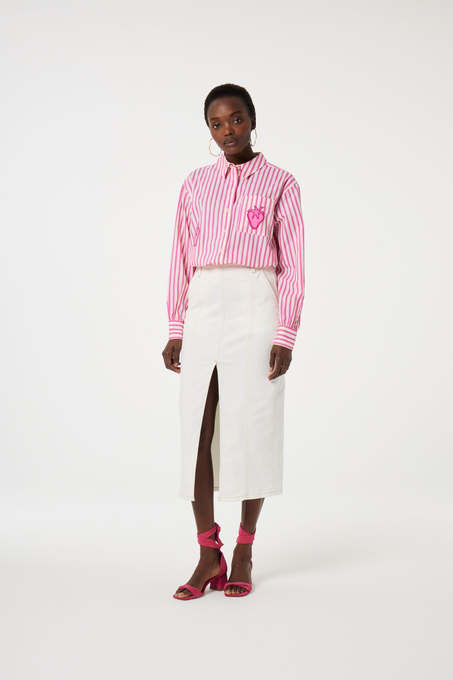 DOMINIQUE SKIRT COSY WHITE 2