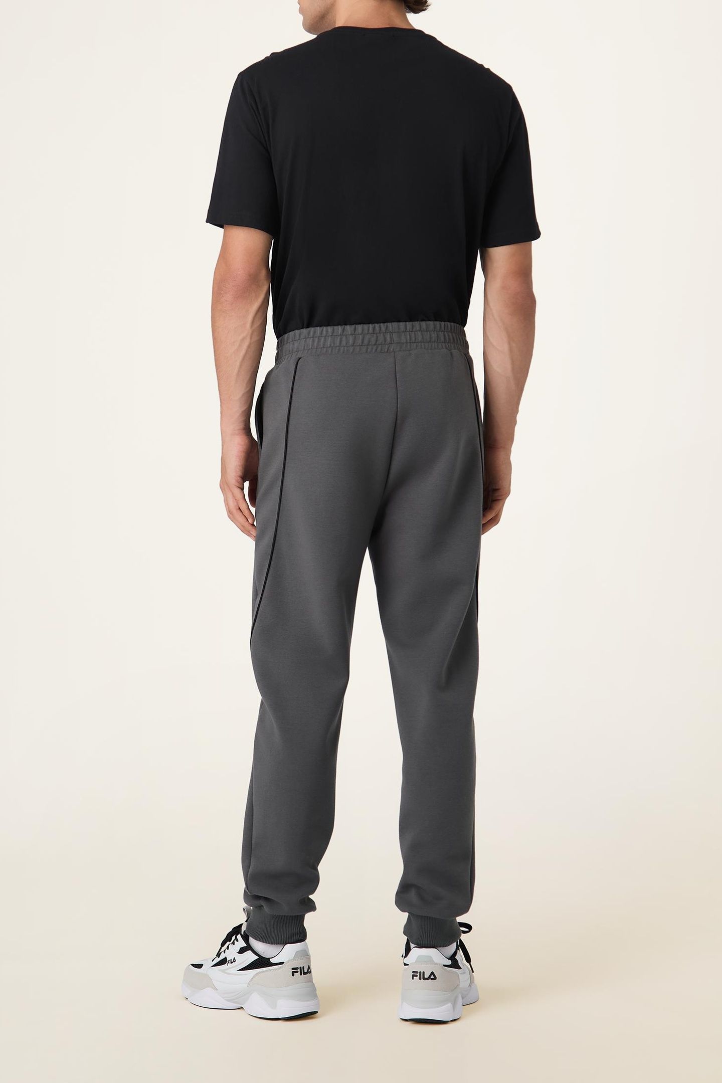 RIVOLI SLIM SWEATPANTS DARK SHADOW 3