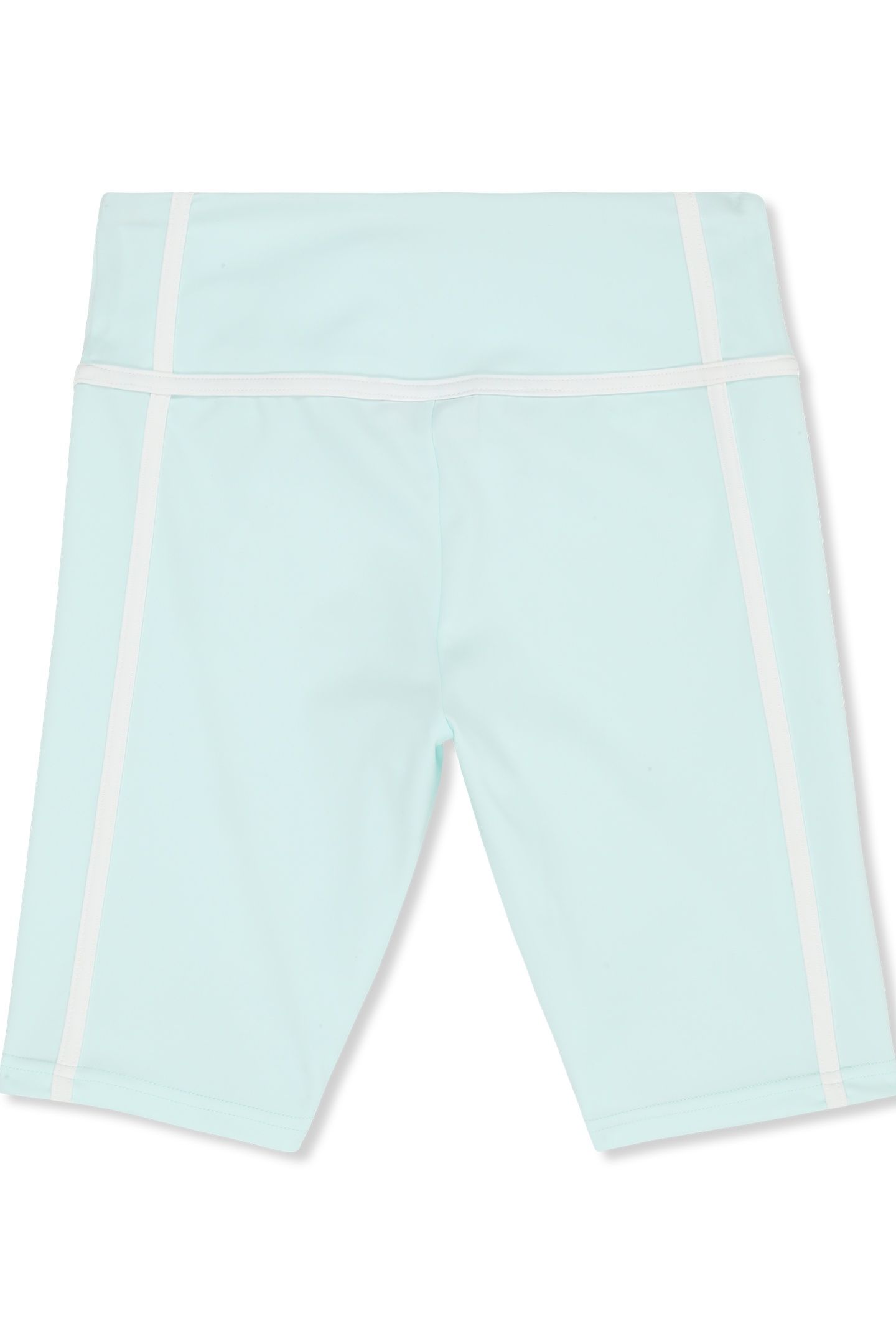 CONFINI SLIM CONTRAST TAPE SHORTS SOOTHING SEA 5
