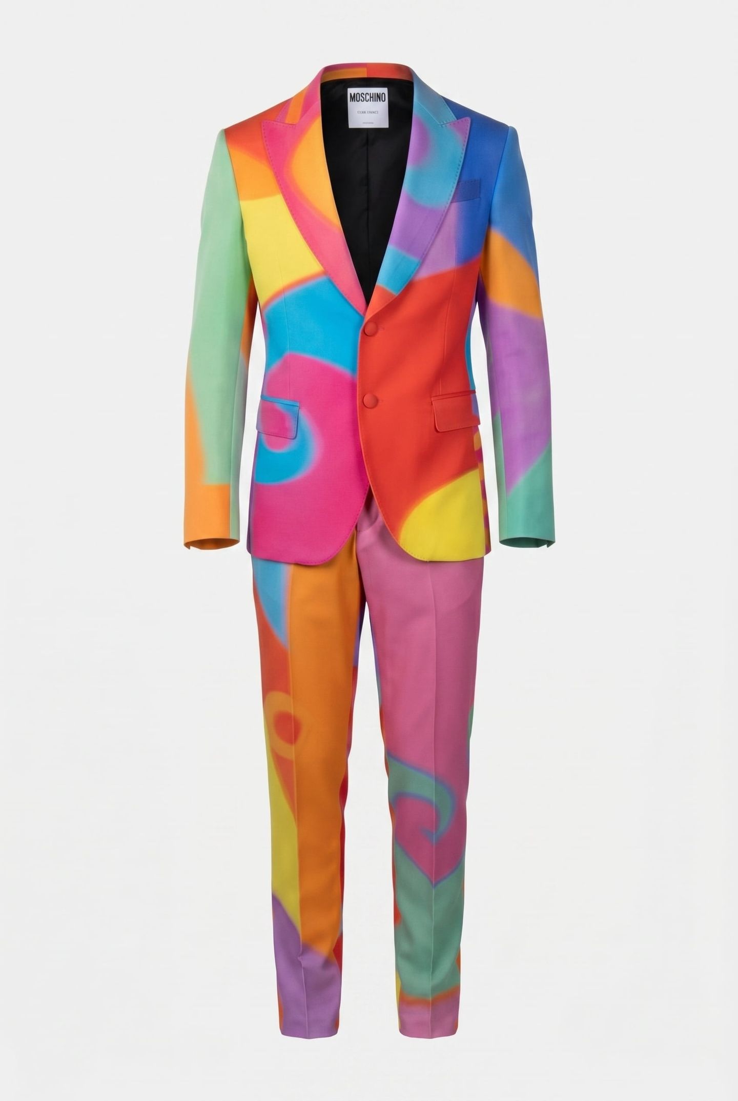 GREY SUIT MULTICOLOR 3