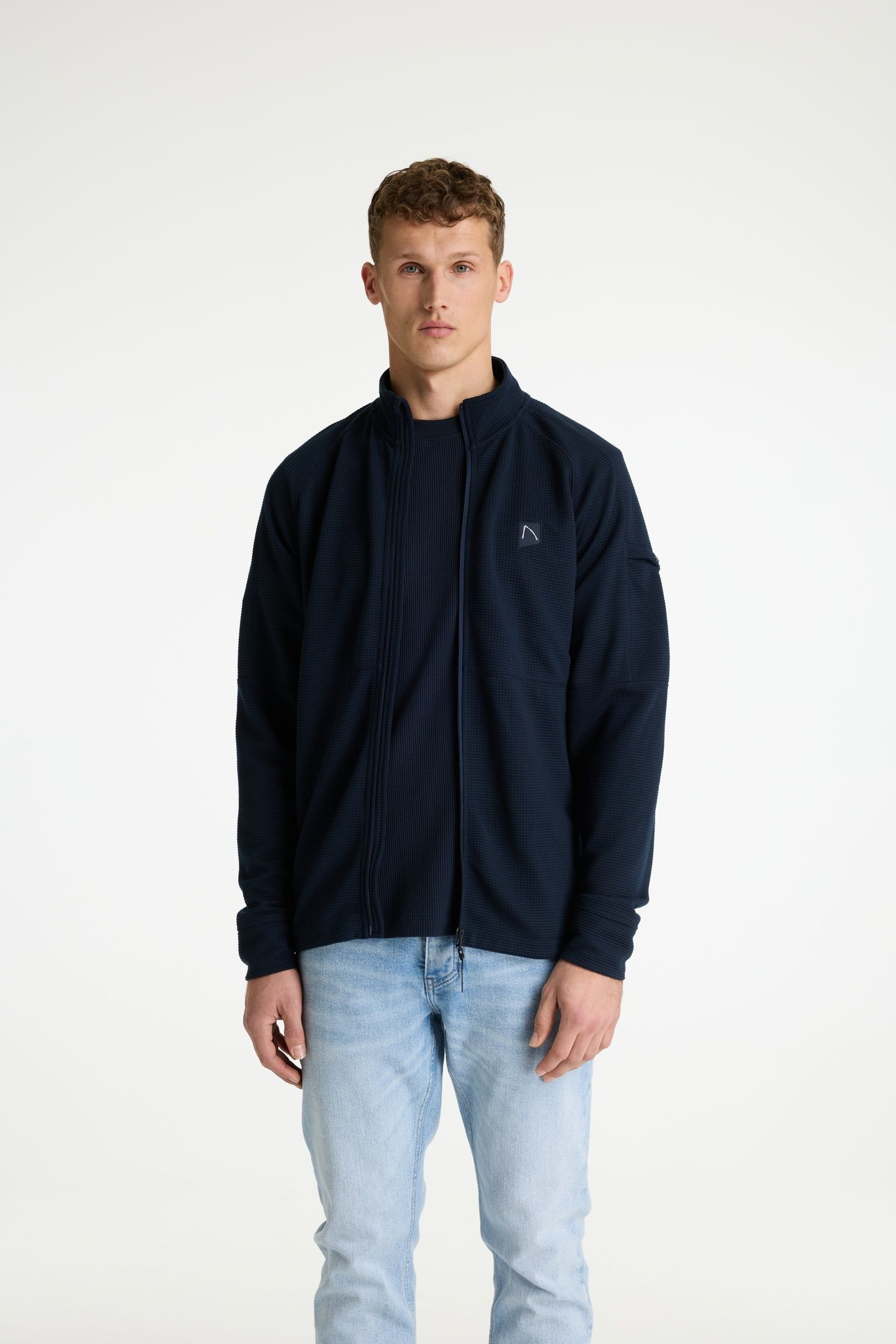 ZINO CARDIGAN SWEAT SKY CAPTAIN 2