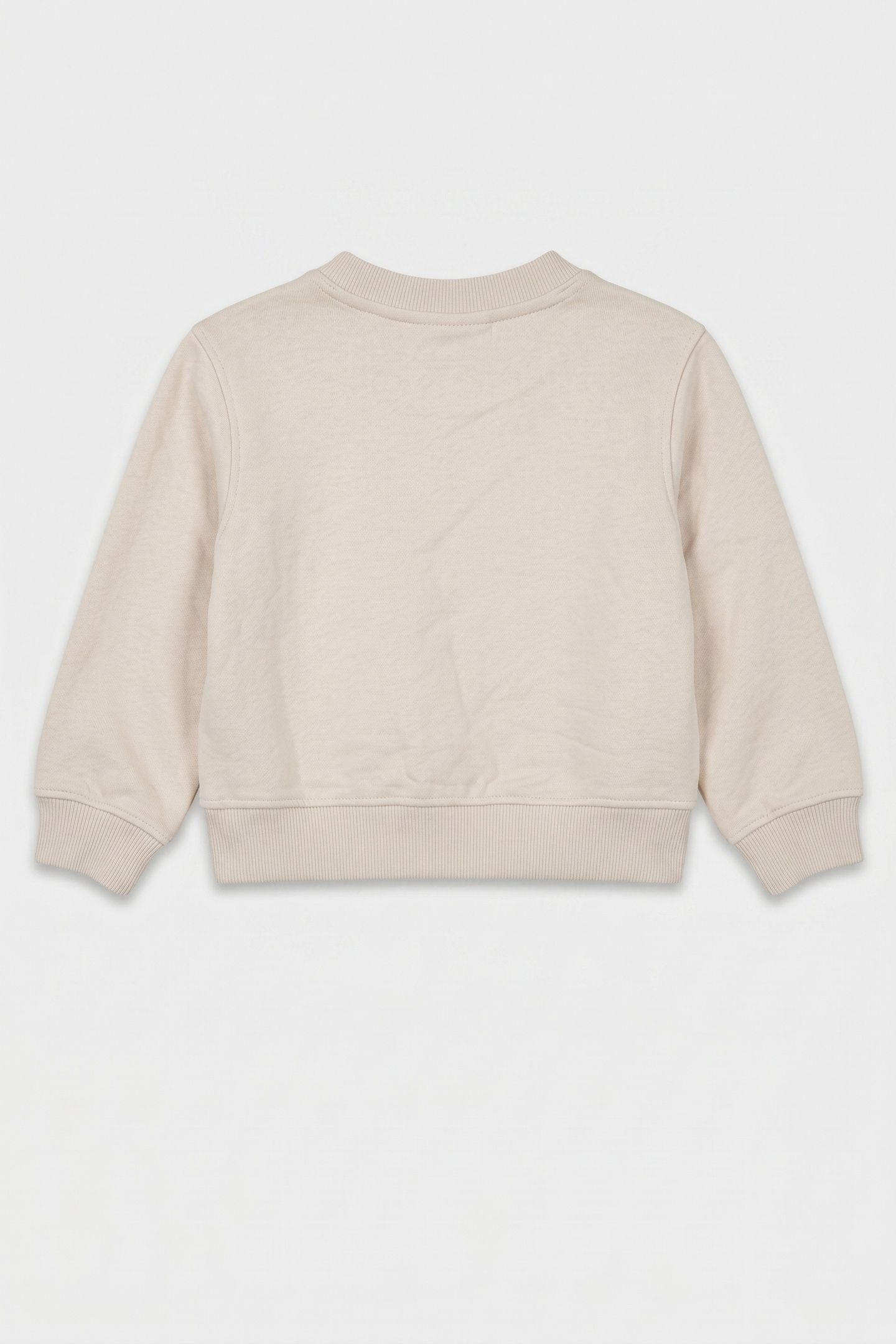 GIRLS GLITTER SWEATSHIRT WHITECAP GRAY 3