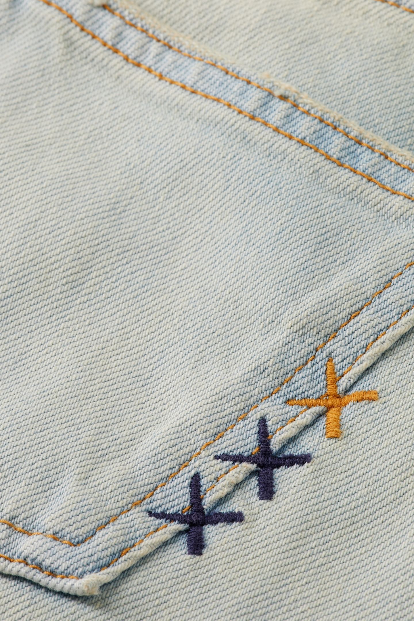 BOY THE DEAN LOOSE-TAPERED JEANS — LAST RESORT LAST RESORT 3