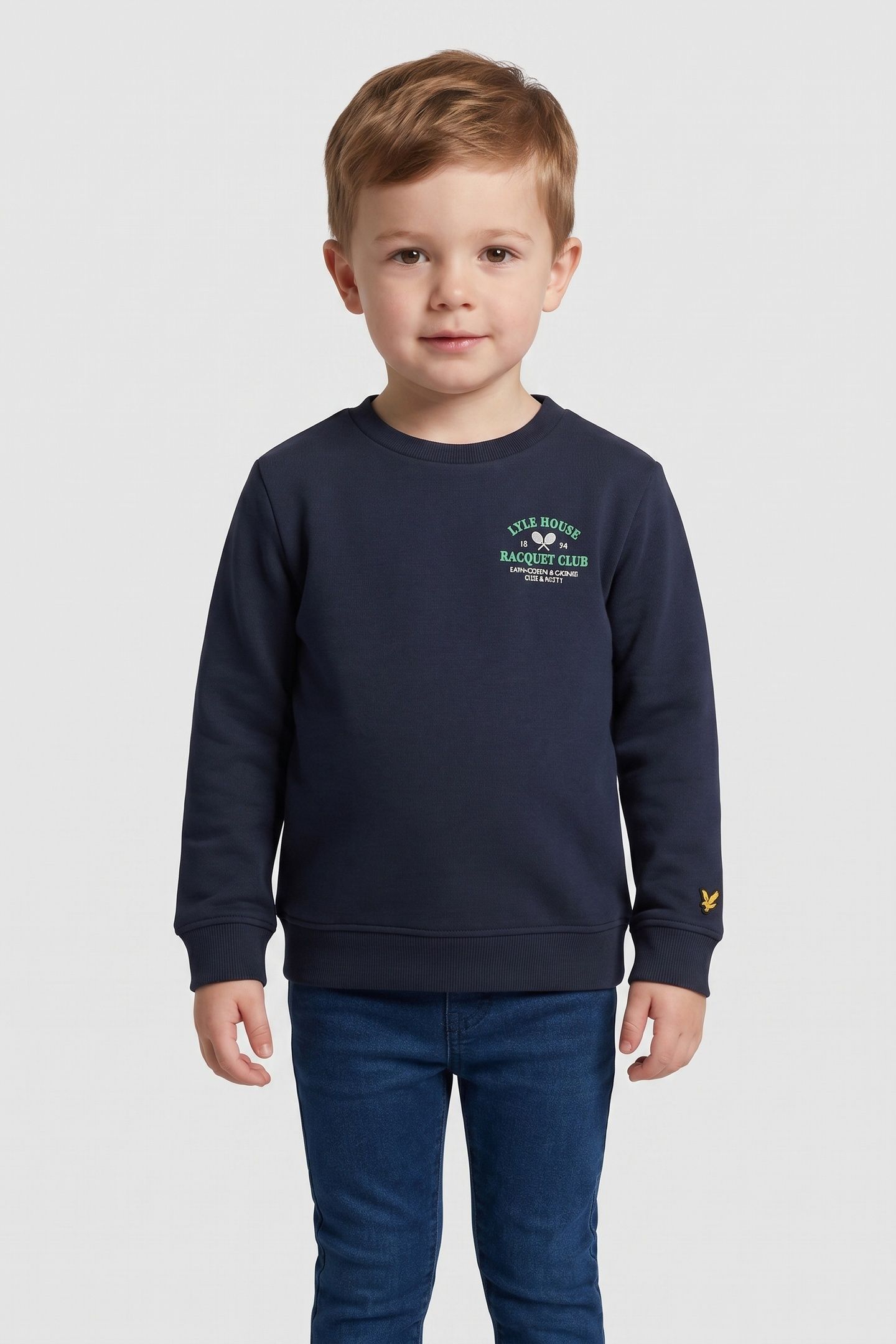 RACQUET CLUB GRAPHIC SWEATSHIRT DARK NAVY 4