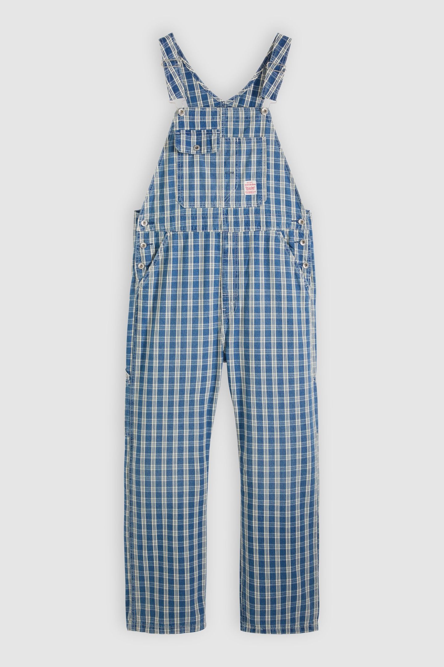 LOOSE LIGHTWEIGHT OVERALLS 6