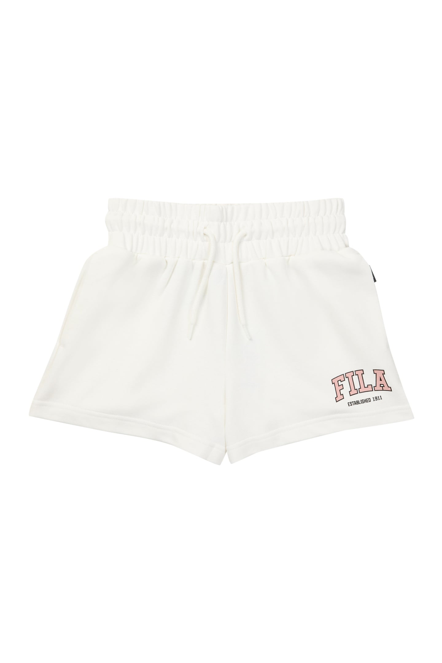 RIFREDI WIDE GRAPHIC SWEAT SHORTS EGRET 1