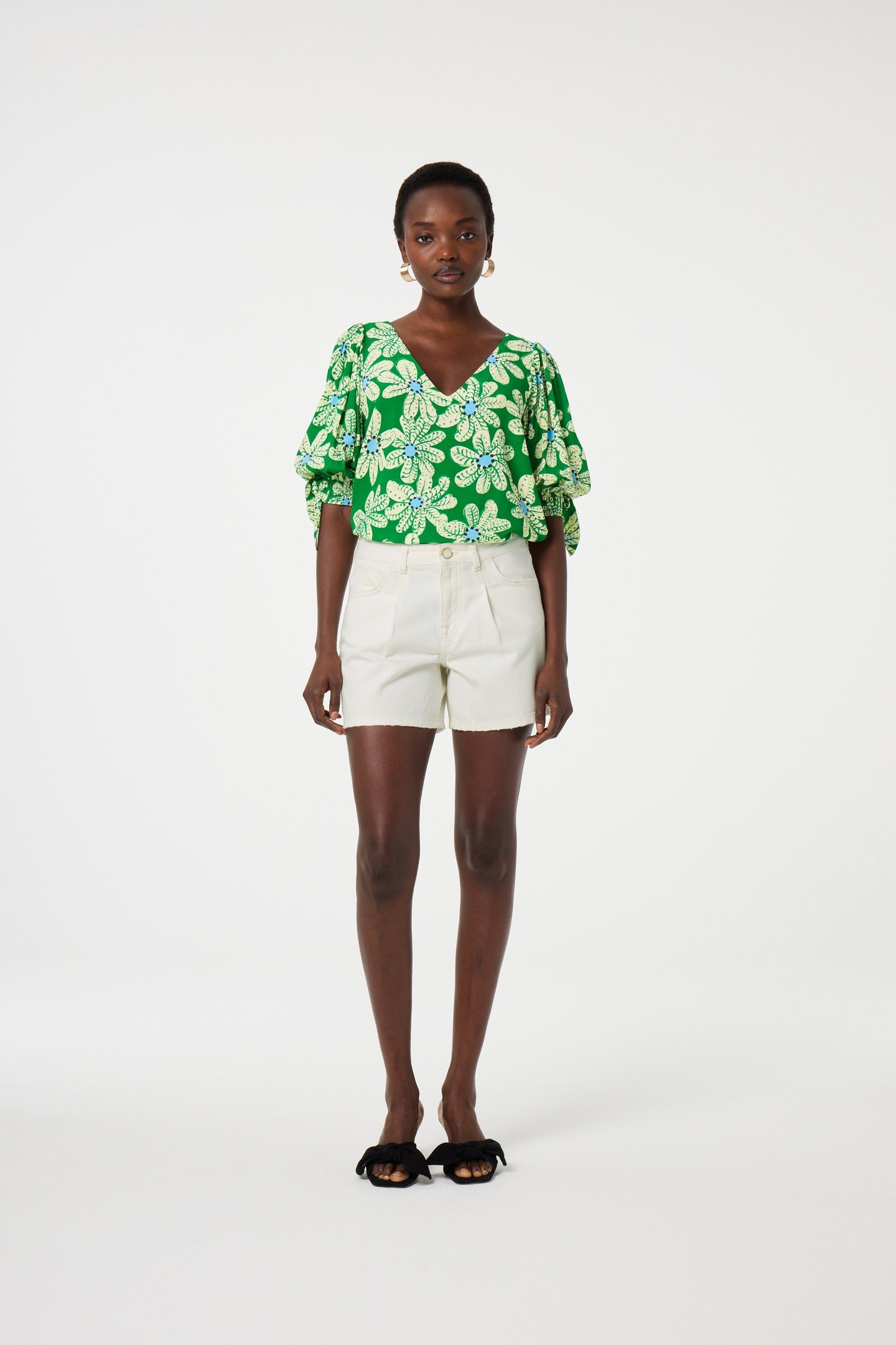 NACHA TOP GREEN GLOW/POOL BLUE 2