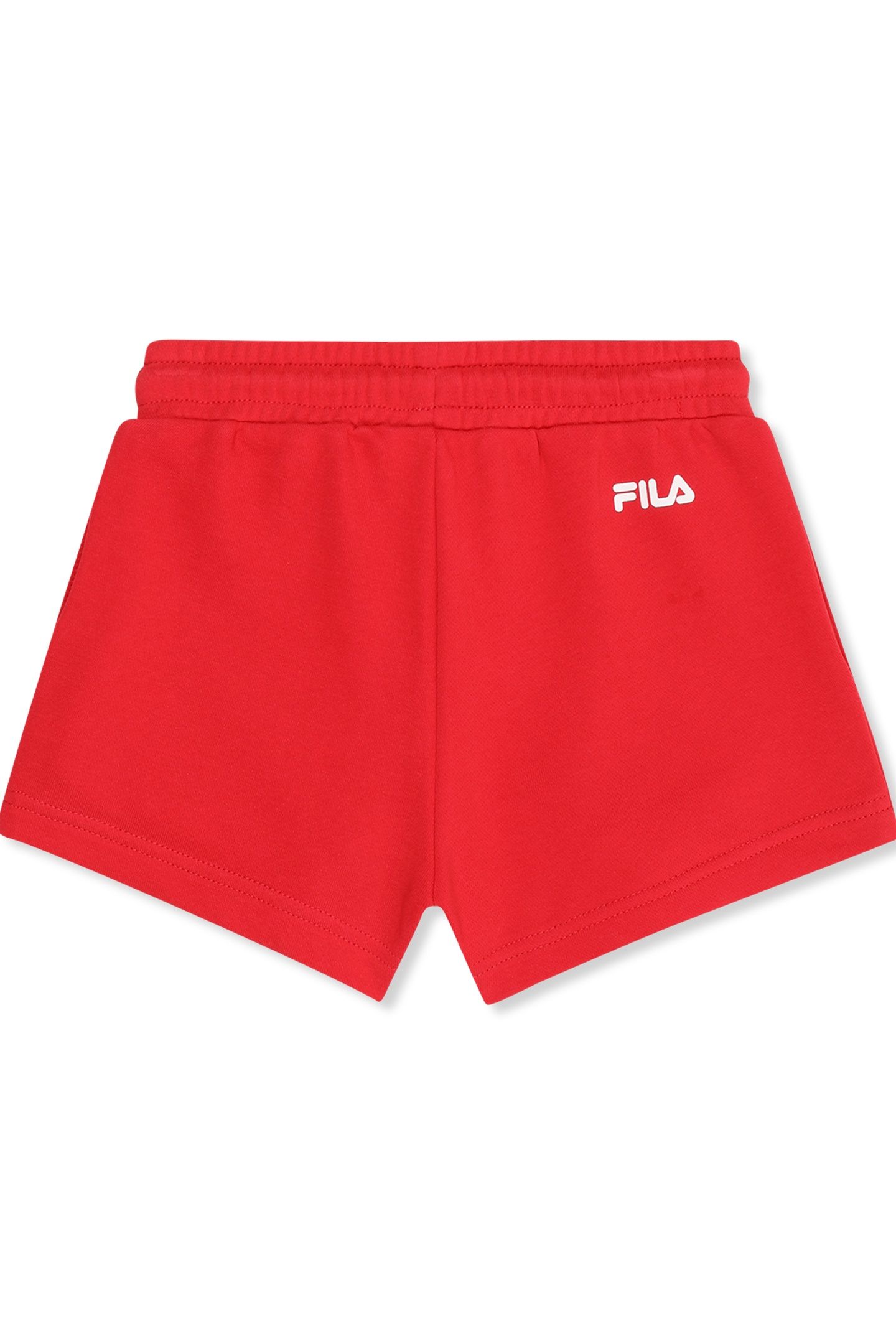 COLTANO REGULAR GRAPHIC SWEAT SHORTS TRUE RED 2