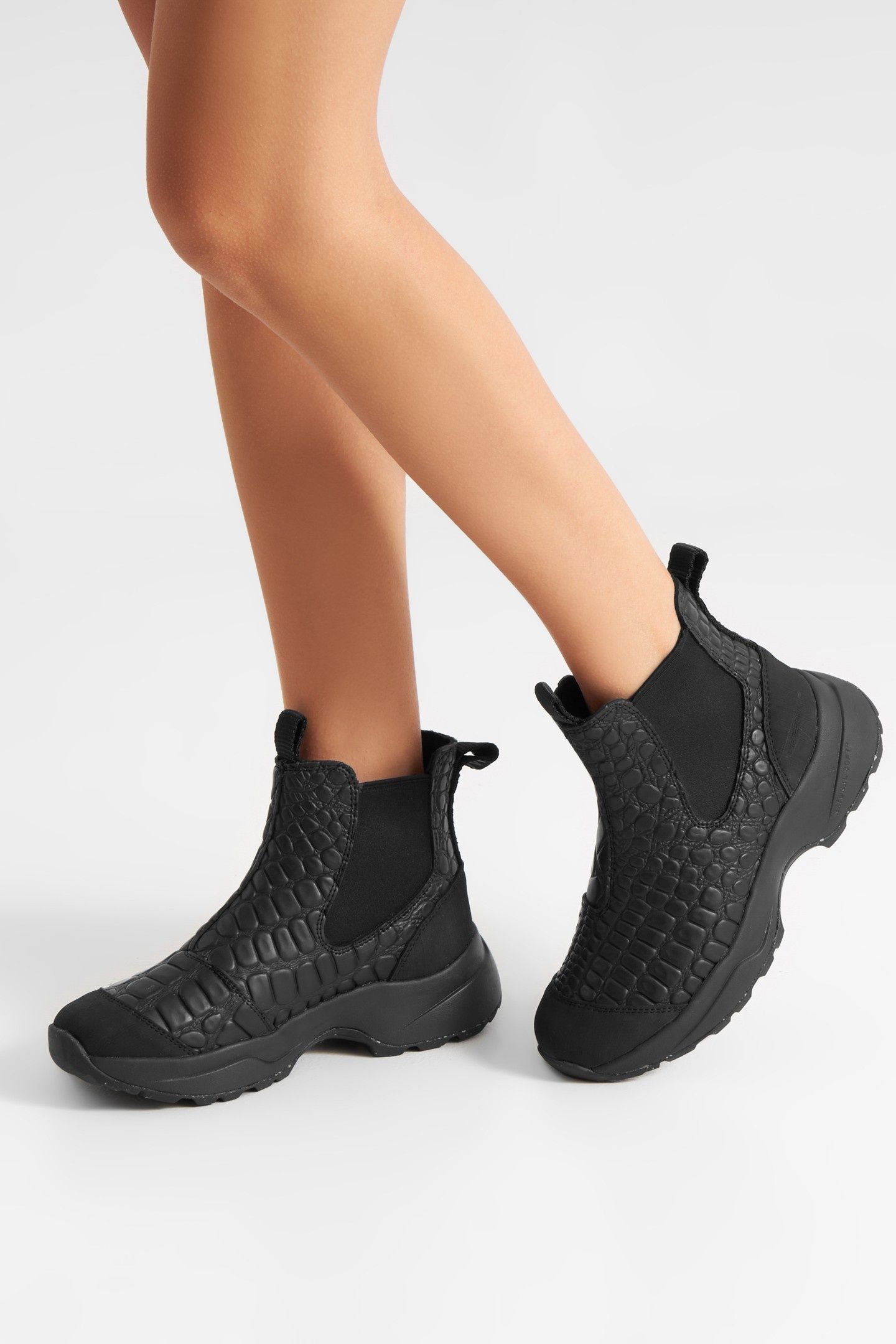 SIRI CROCO WATERPROOF BLACK 1