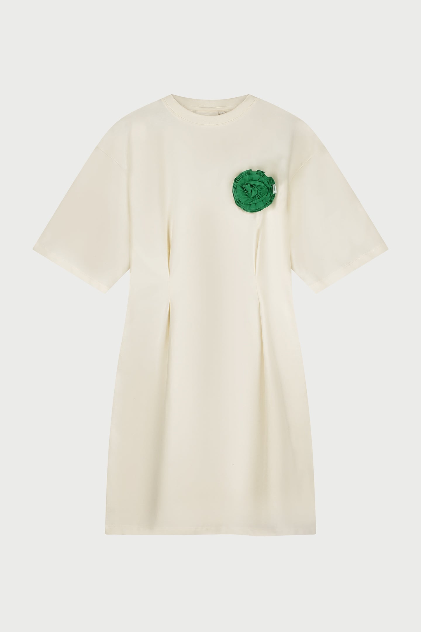 ASTAN DRESS COSY WHITE 4