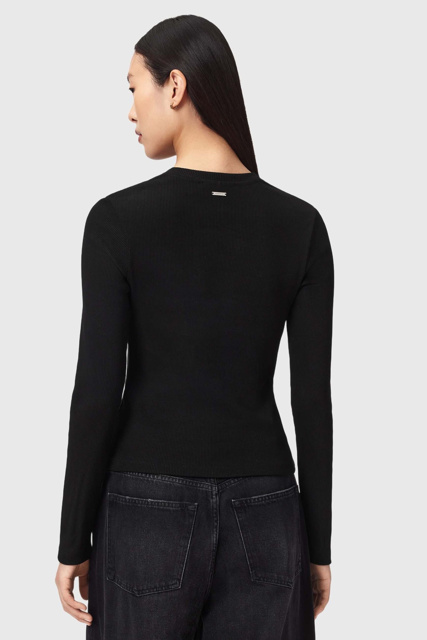 ELENA LS TEE BLACK 4
