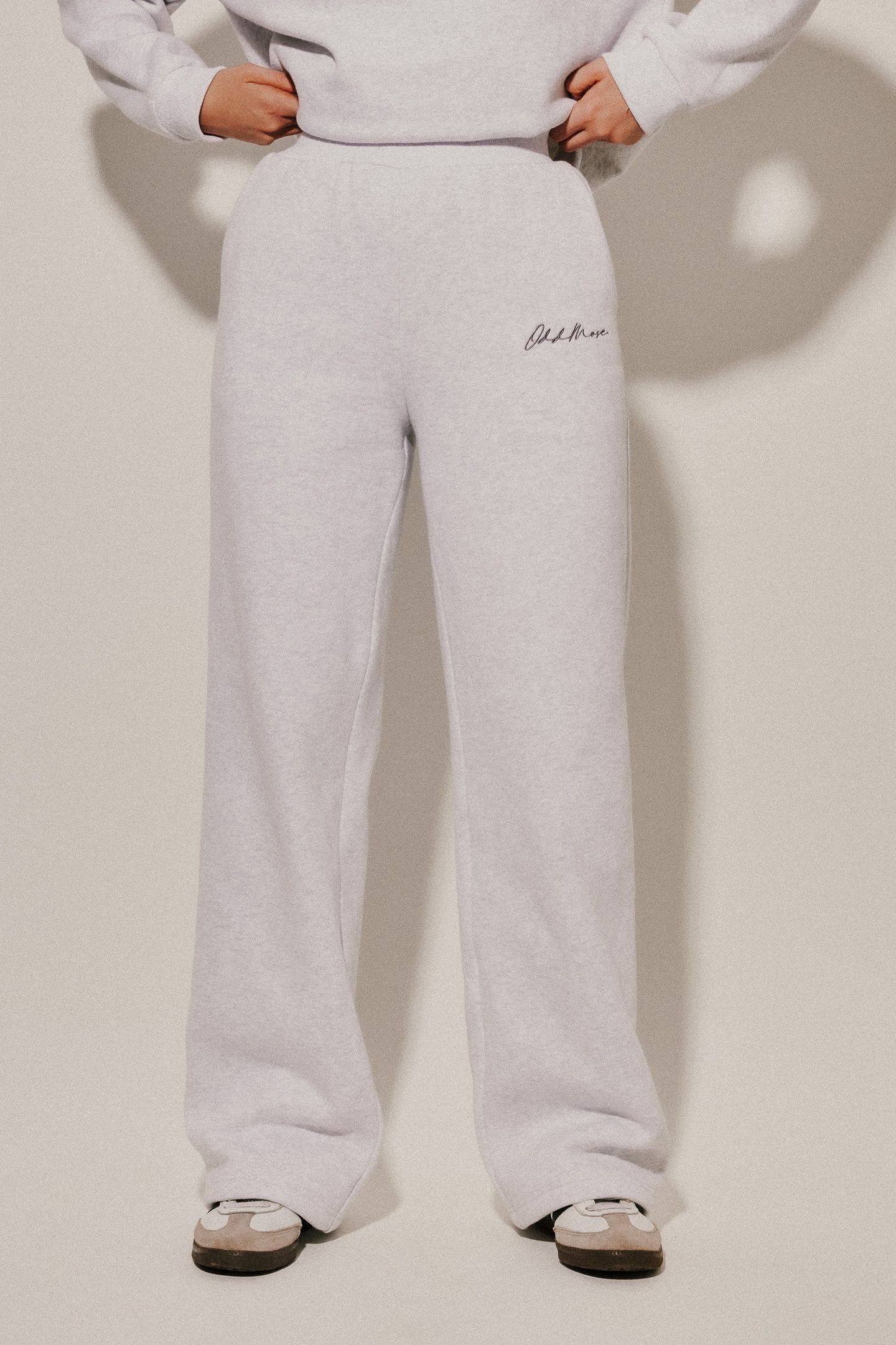 COTTON SWEATPANTS GREY 2
