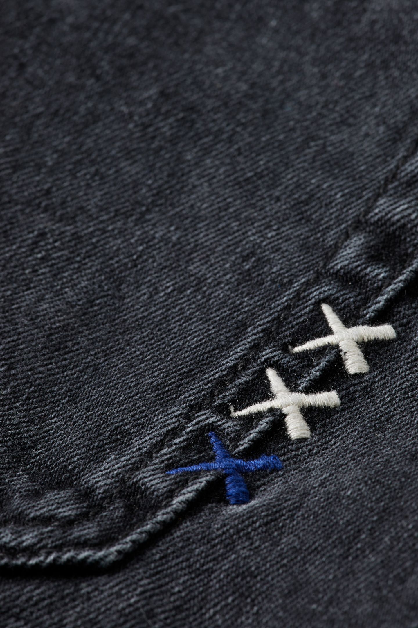 CORE THE PITCH LOOSE FIT JEANS — BLACK BUZZ BLACK BUZZ 9