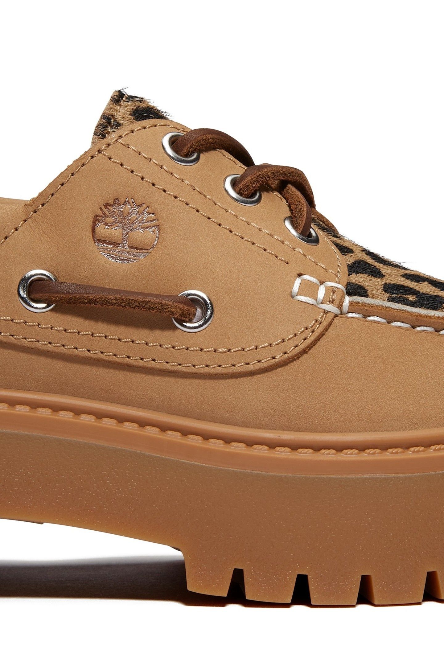 STONE STREET BOAT SHOE MEDIUM BEIGE NUBUCK 9