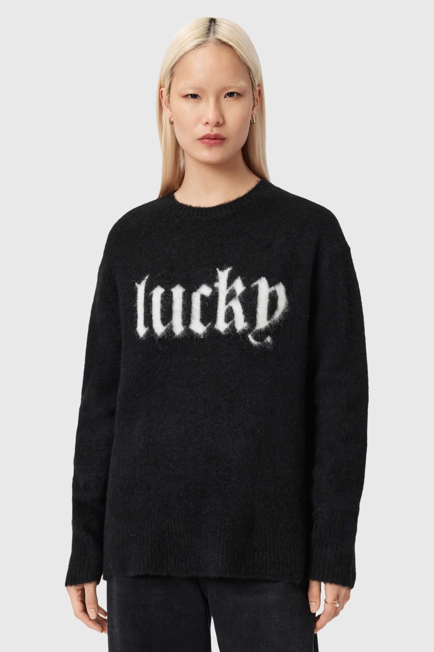 LUCKY JUMPER BLACK 2