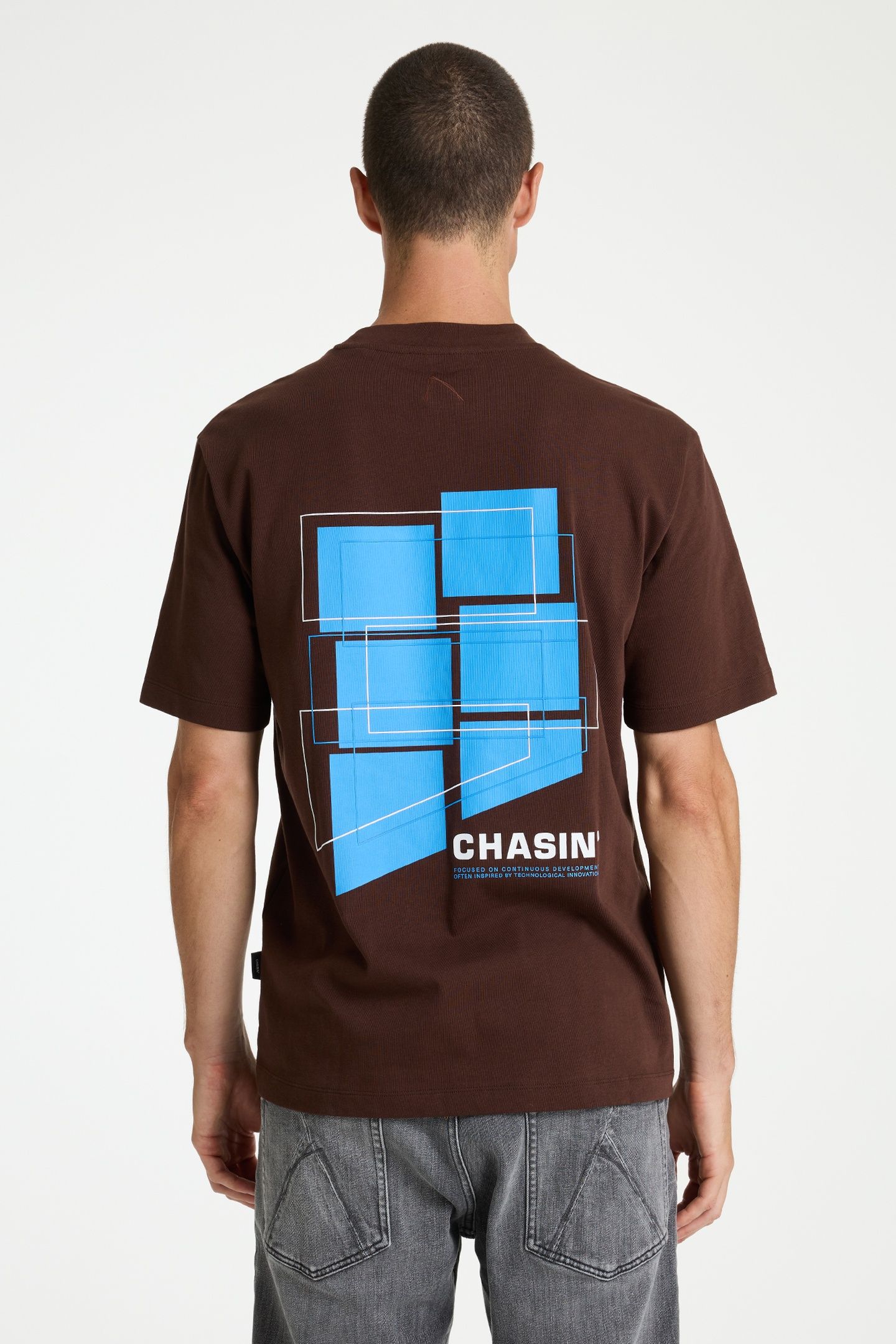 DEXX T-SHIRT SHORT SLEEVE C. COFFEE 3