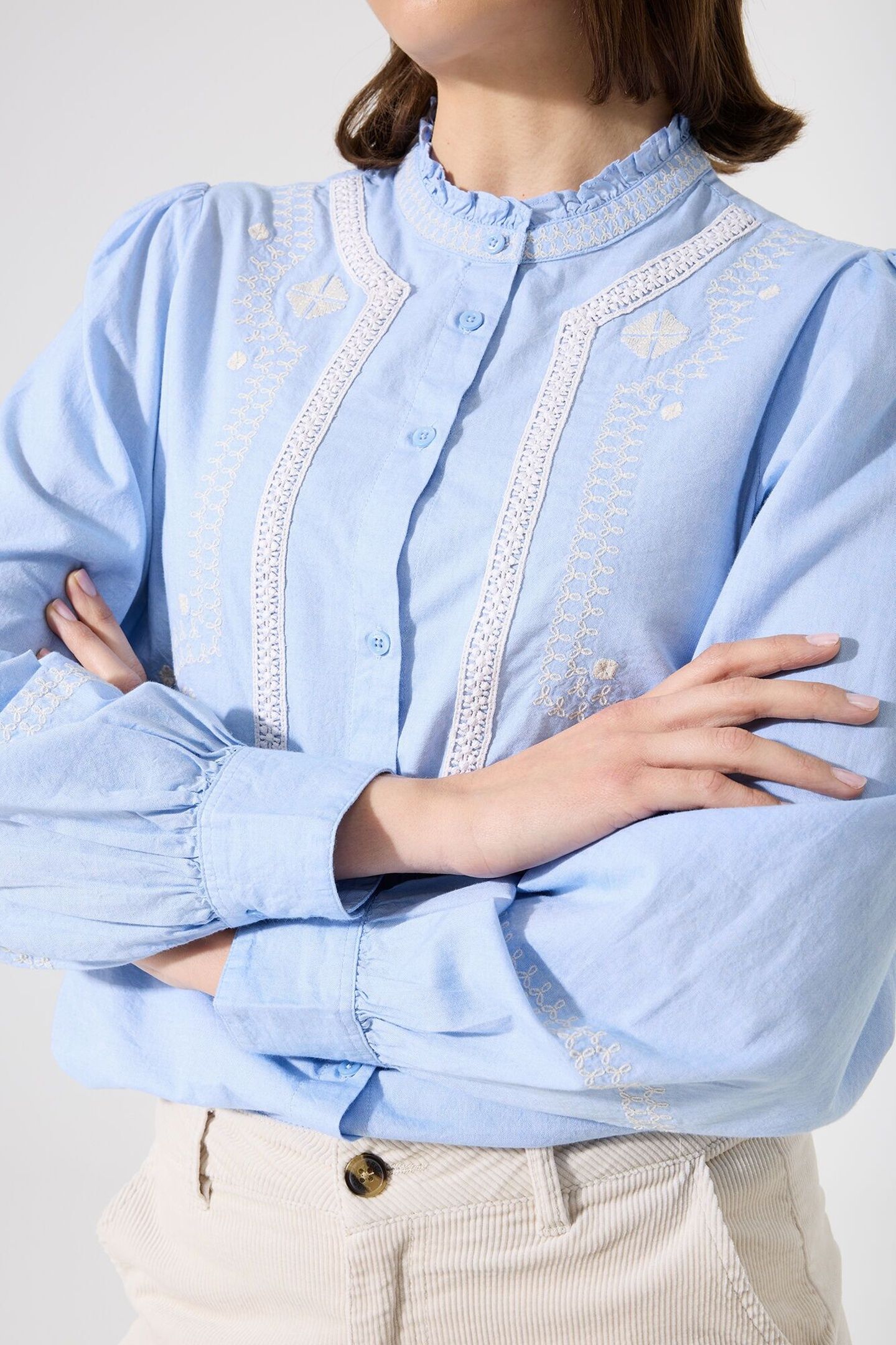 LADIES SHIRT LS PROVENCE 5