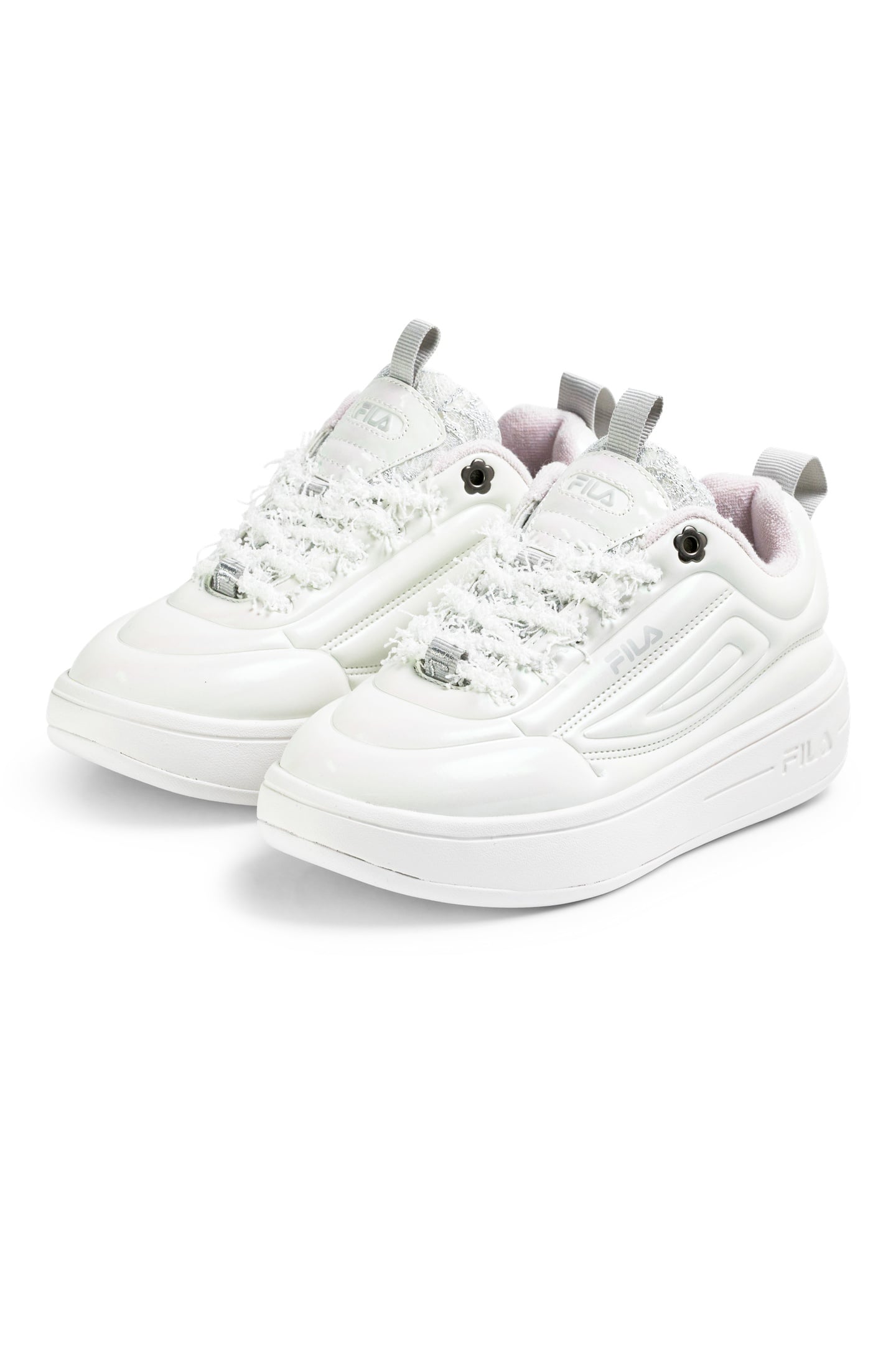 SUPERBUBBLE CQ WMN WHITE-SILVER 3