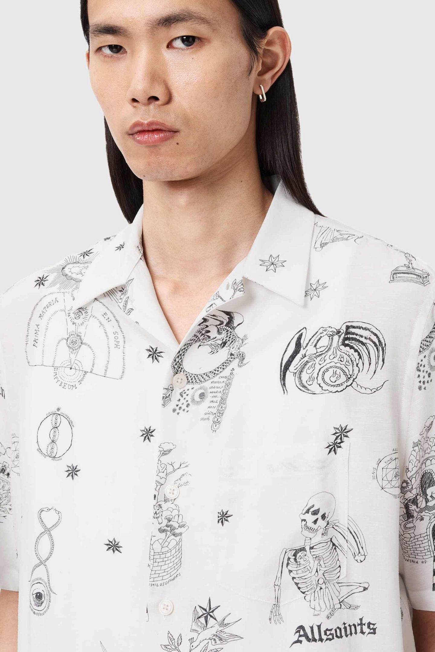 TERRA SS SHIRT ECRU 6