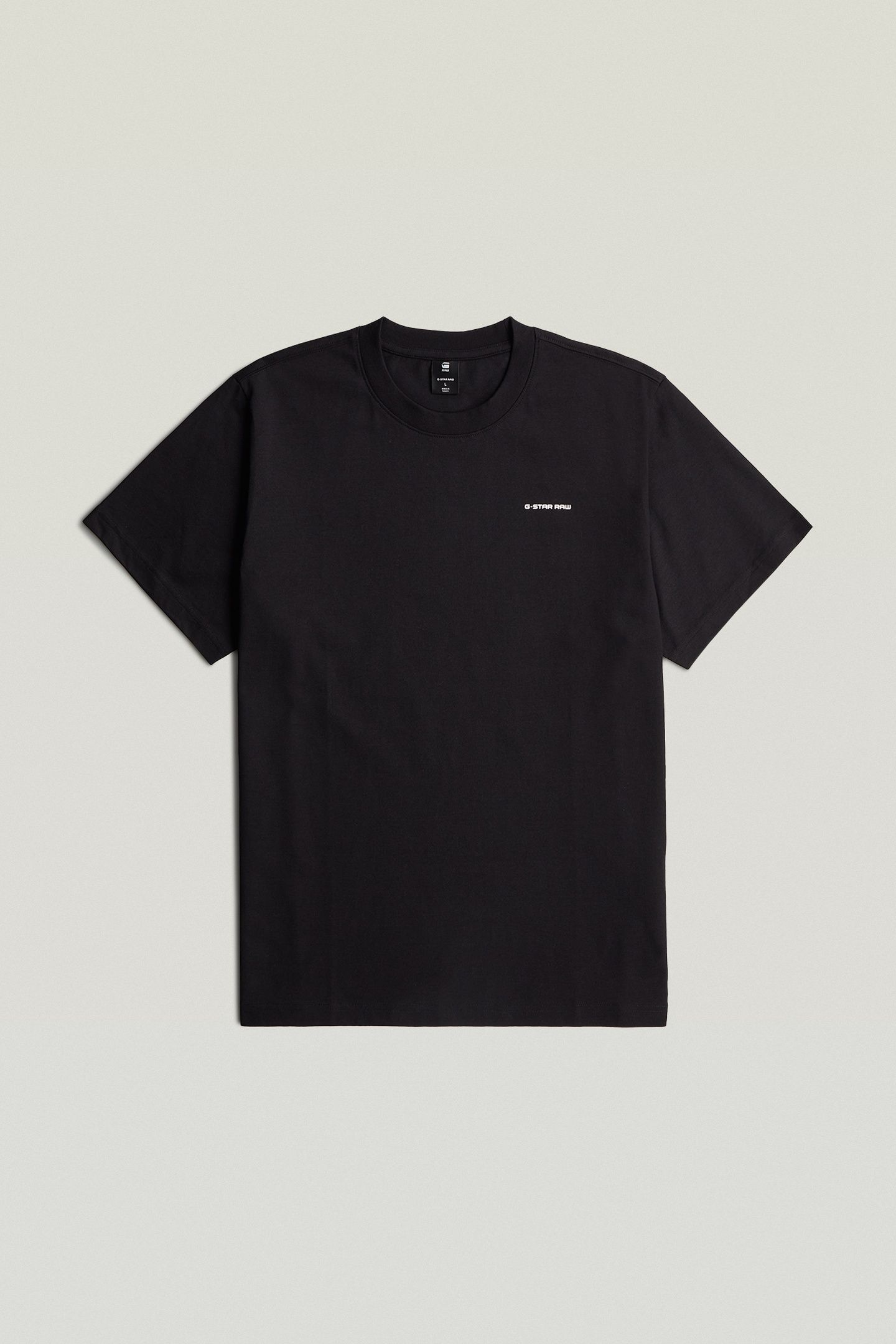 CHEST LOGO LOOSE R T BLACK 6