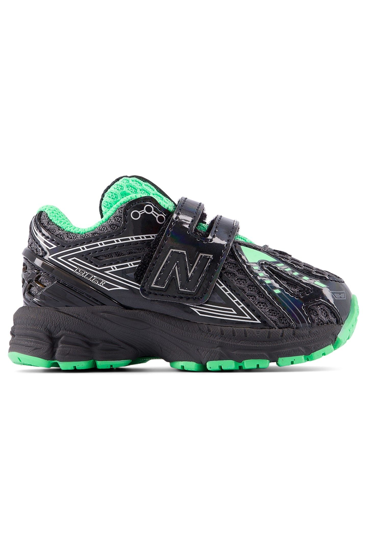 INFANT BOYS 1906 HOOK & LOOP BLACK 1