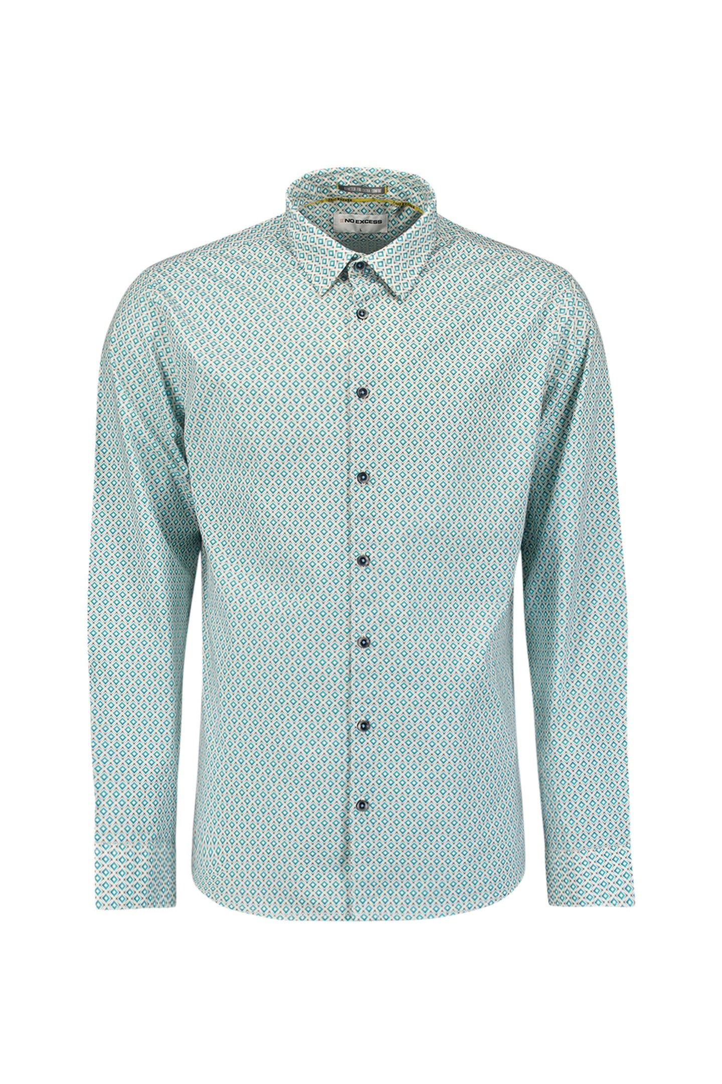 SHIRT STRETCH ALLOVER PRINTED PACIFIC 5