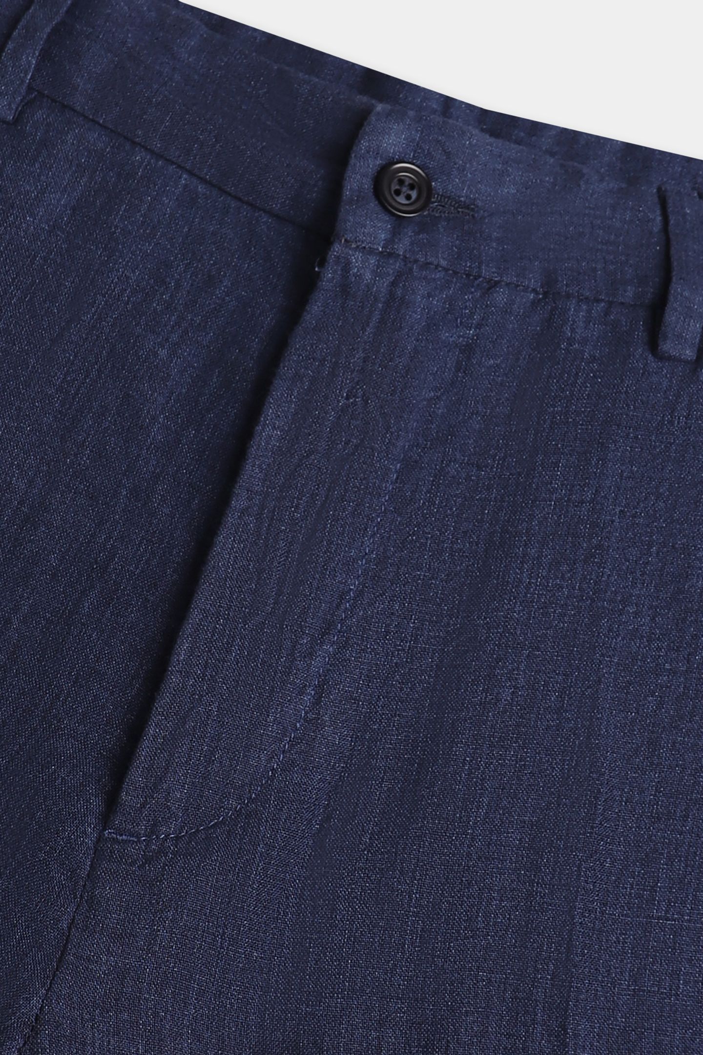 LINEN TROUSERS DARK NAVY 6