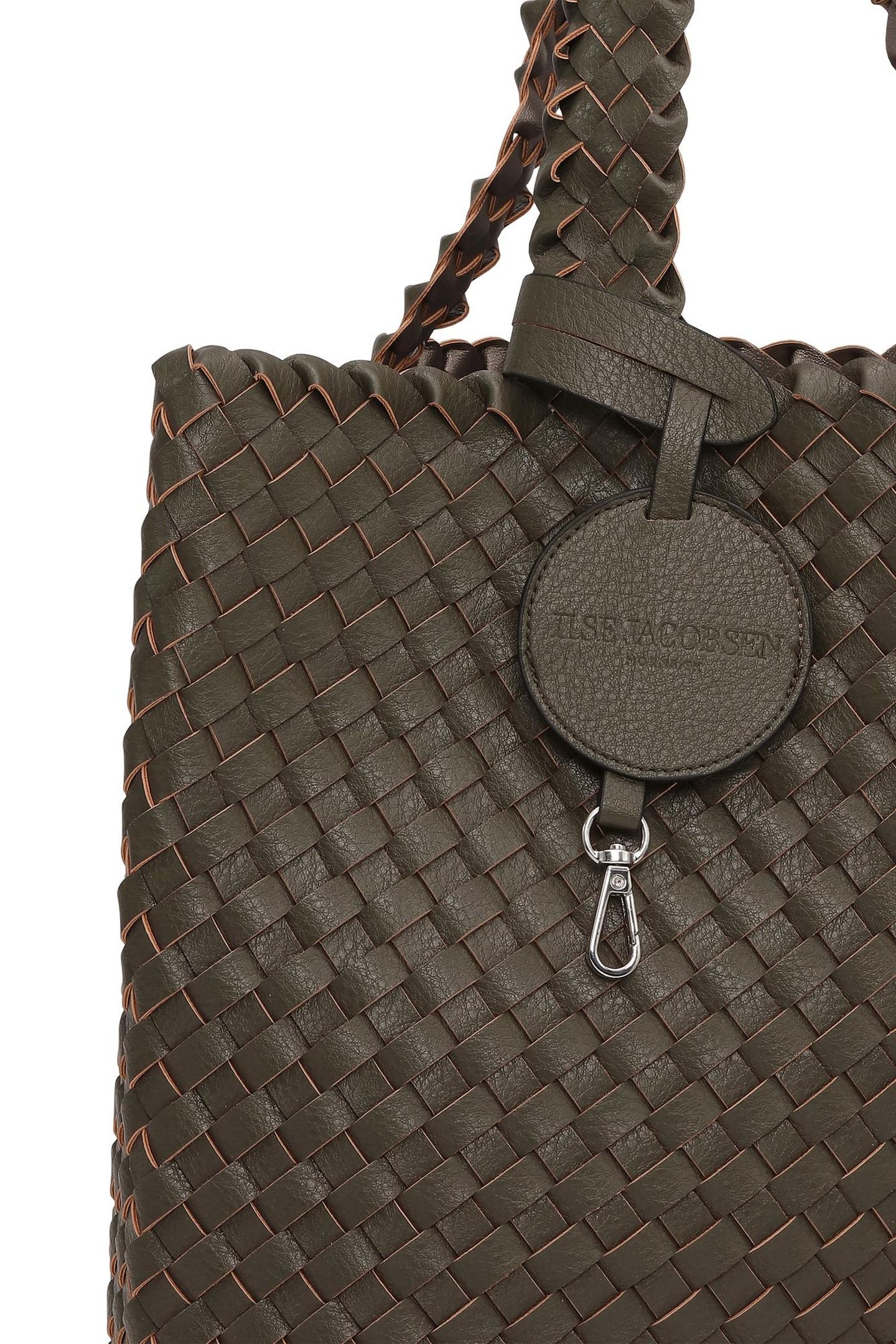 BAG08 SHOULDER BAG ARMY GUN METAL 4
