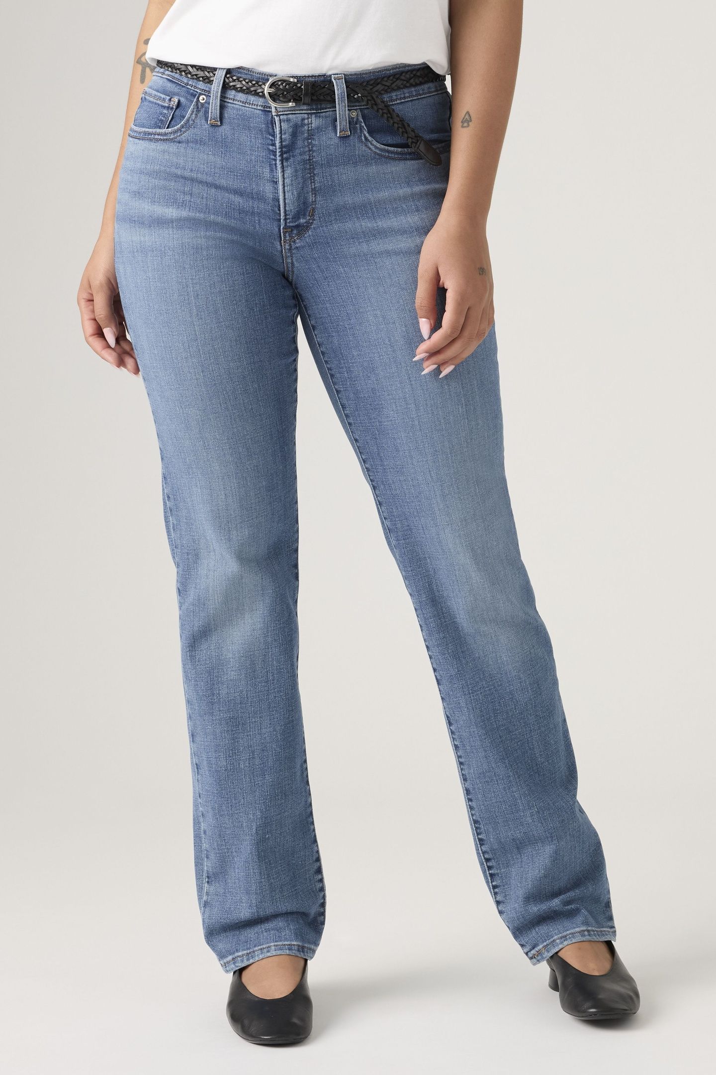 314 SHAPING STRAIGHT JEANS 5