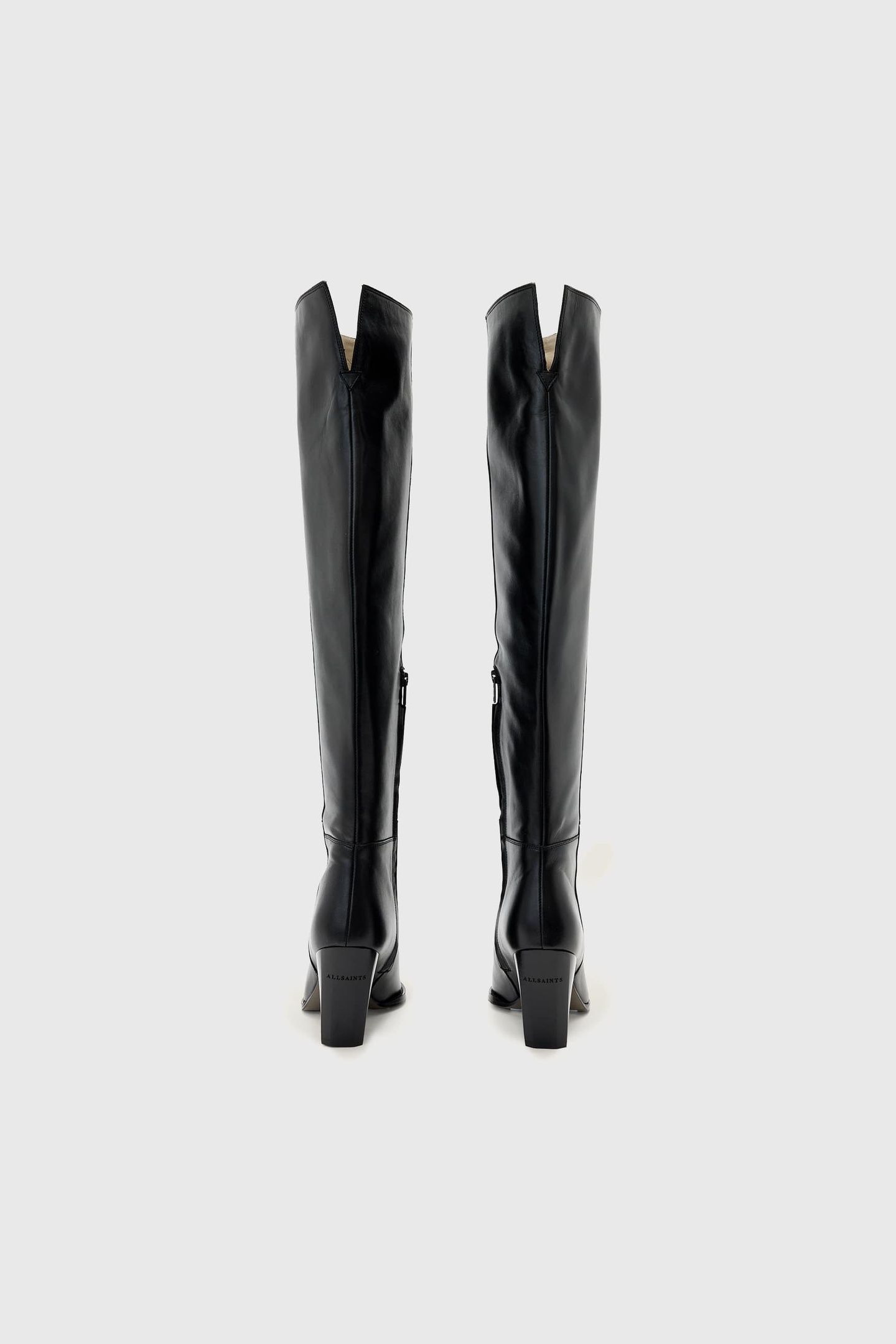 REINA ZIP BOOT BLACK 3