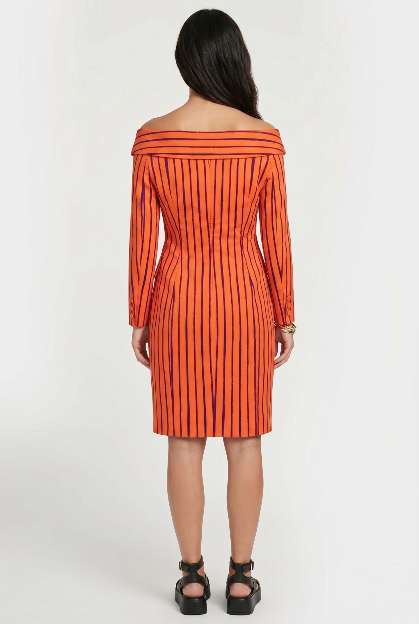 ORANGE DRESS ORANGE 2