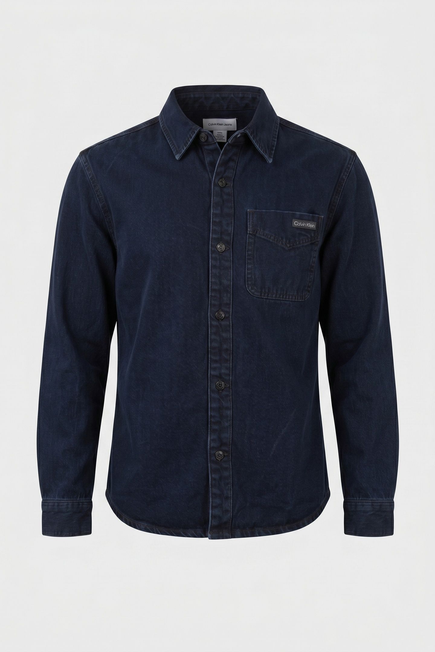 BLUE BLACK STONE 90S SHIRT BLUE BLACK STONE 3