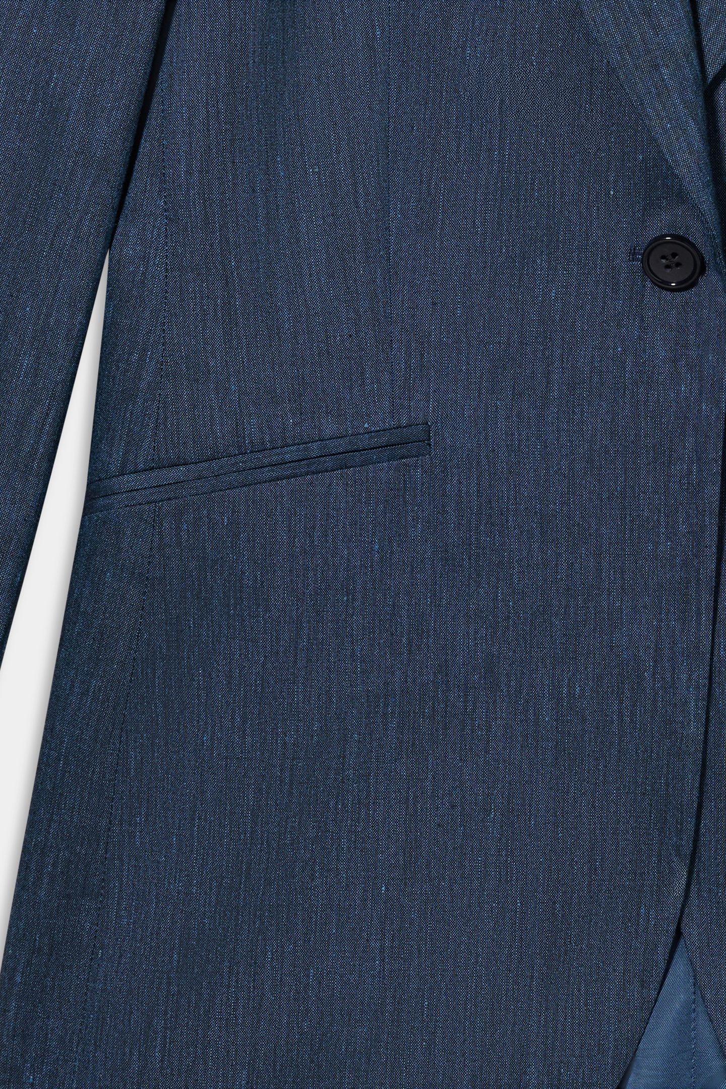 JACKET LINEN BLUE 6