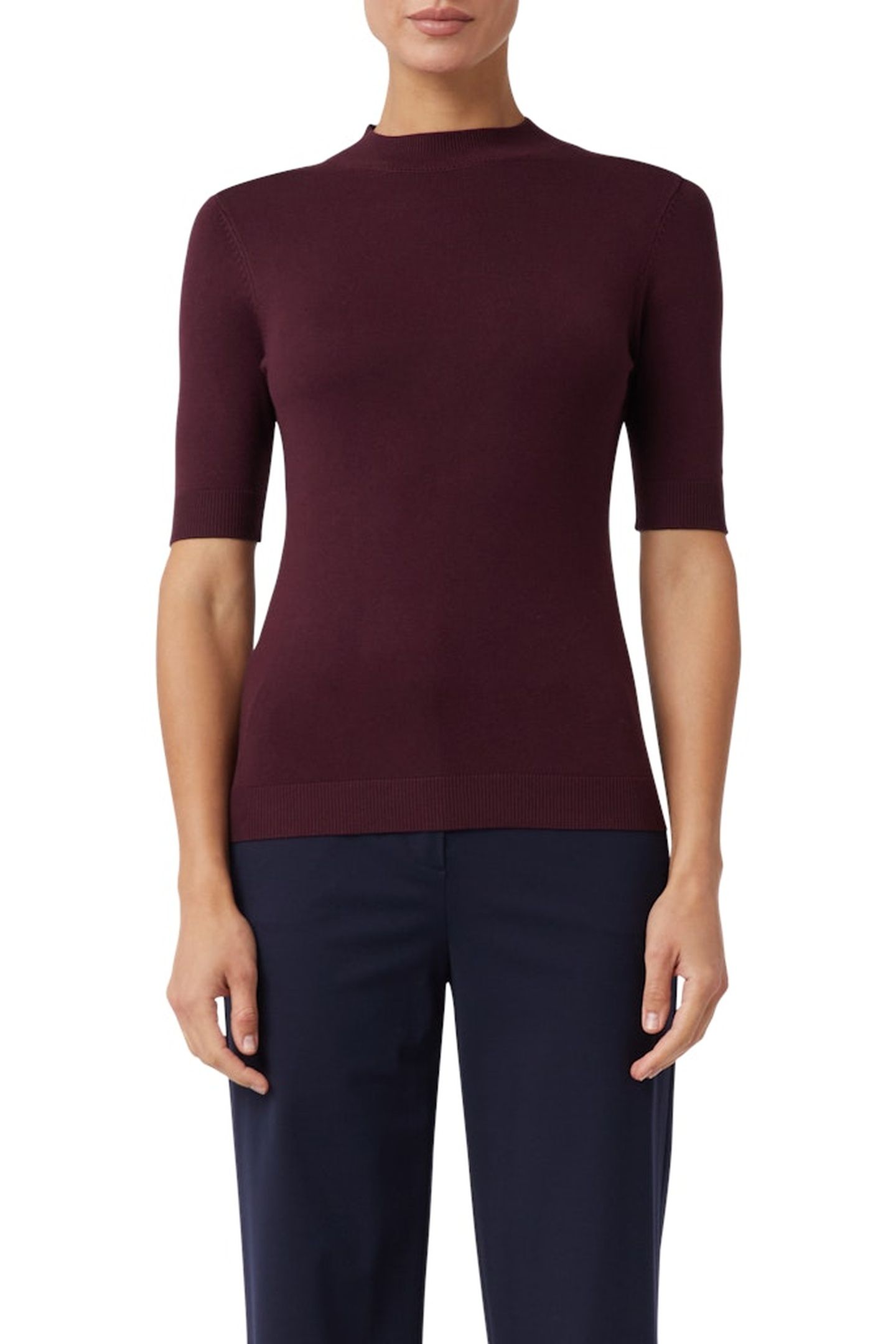 PULLOVER BURGUNDY 1