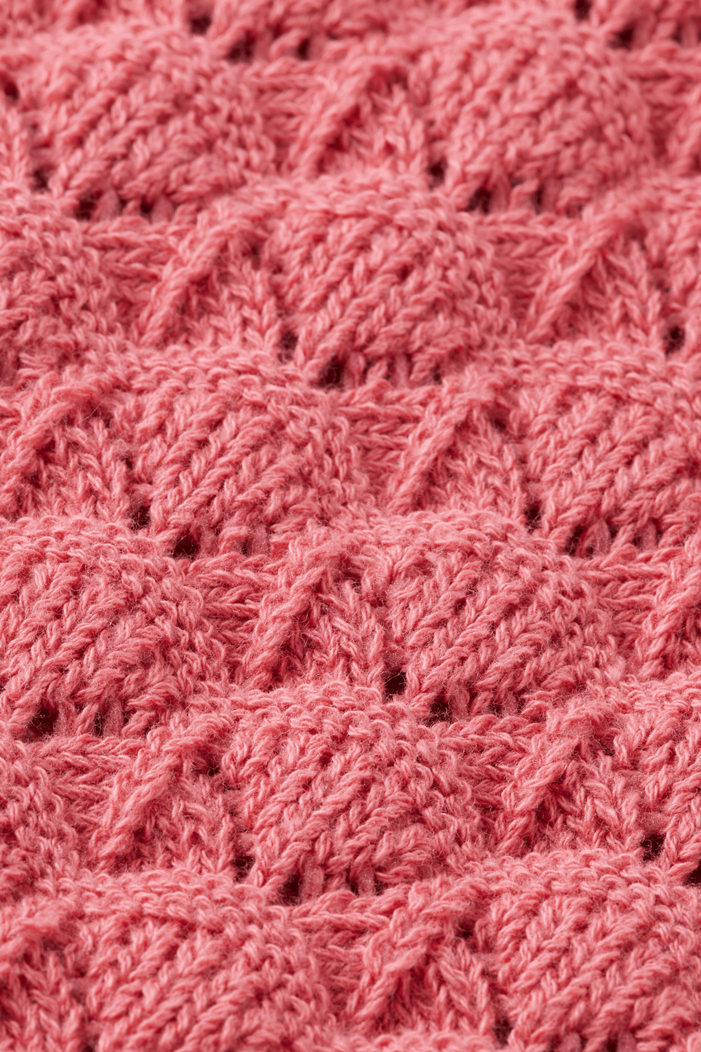 GIRL SCALLOPED KNITTED SHORTS ROSE PINK 3
