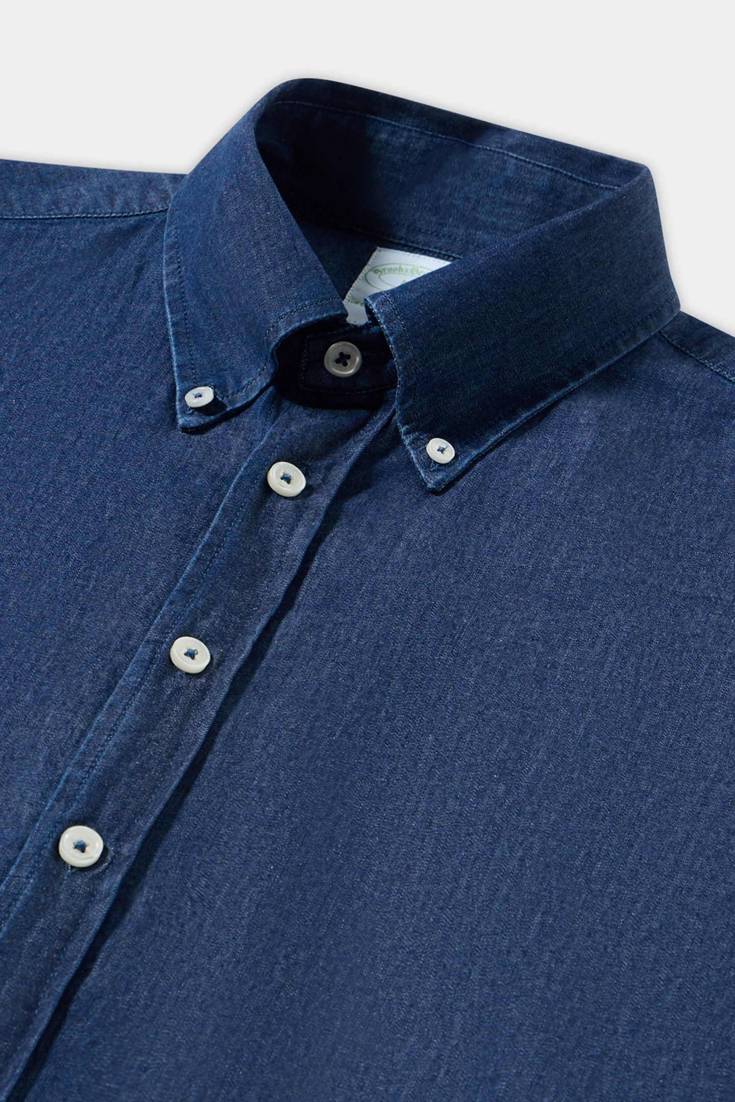 BUTTON DENIM SHIRT BLUE 3