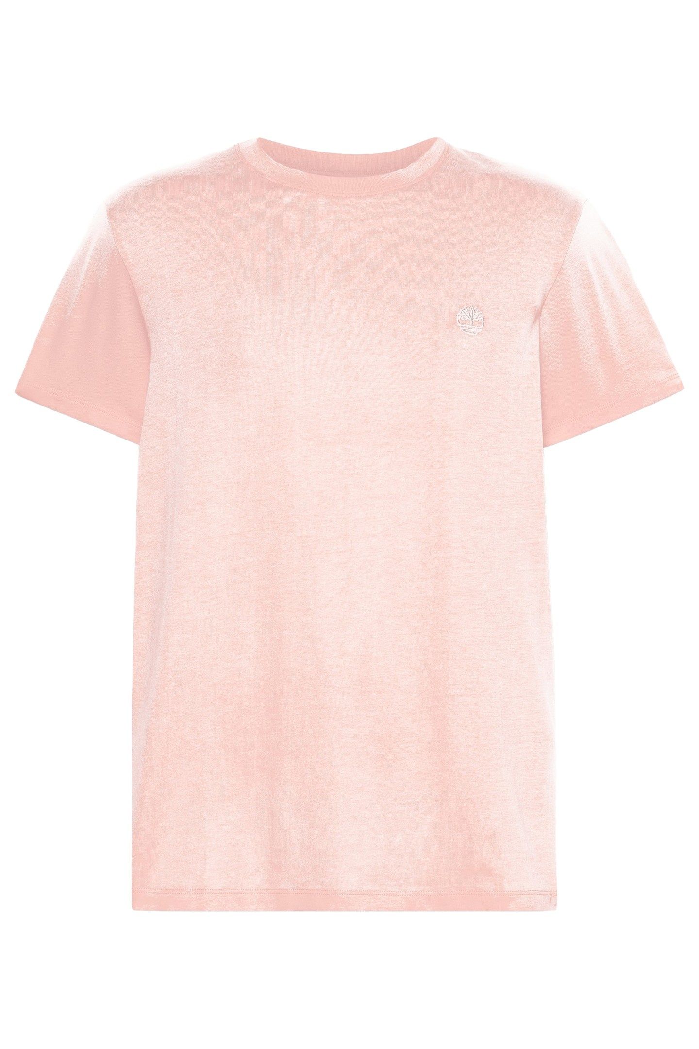 DUNSTAN RIVER SHORT SLEEVE TEE TROPICAL PEACH 3