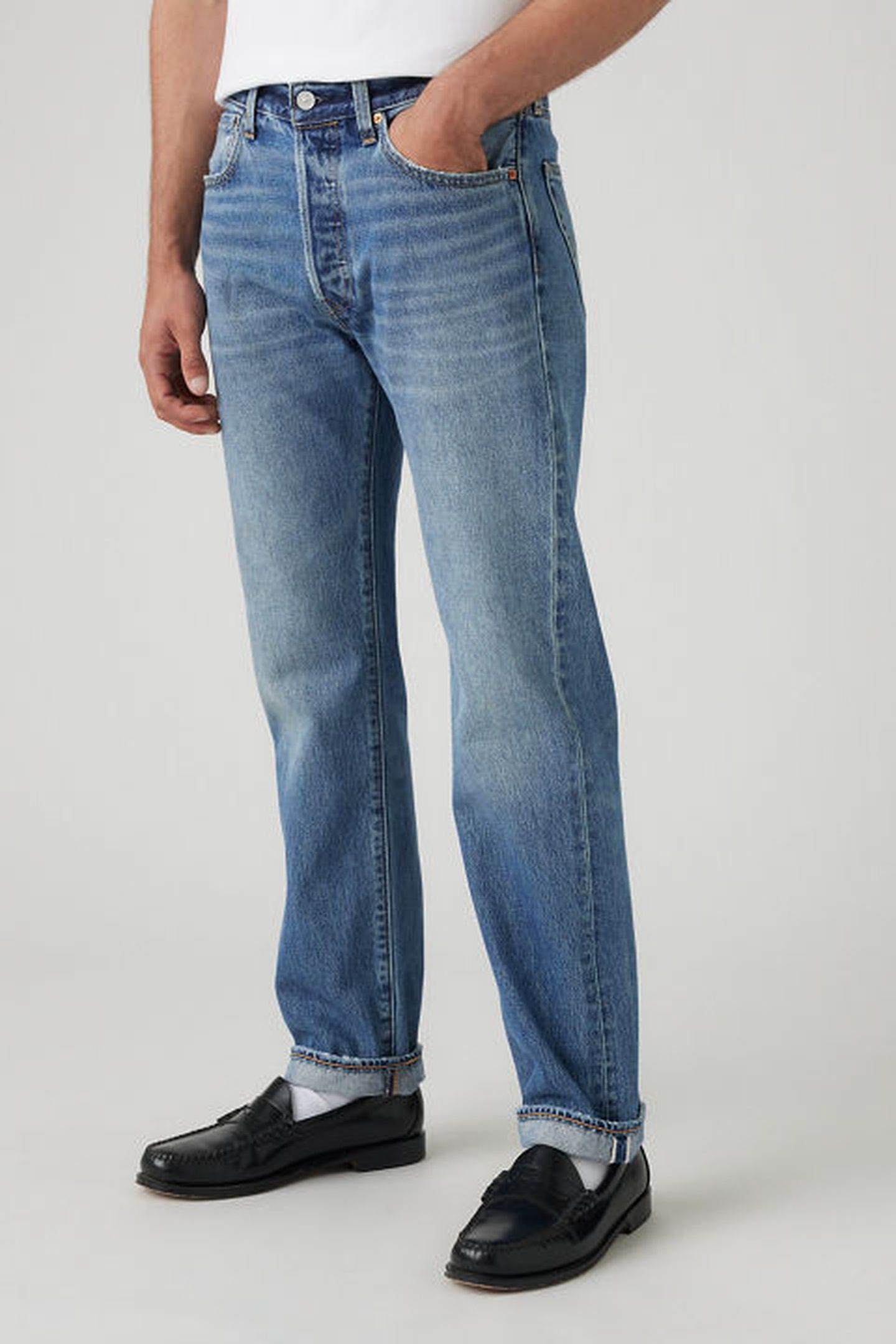 501® ORIGINAL SELVEDGE JEANS 4