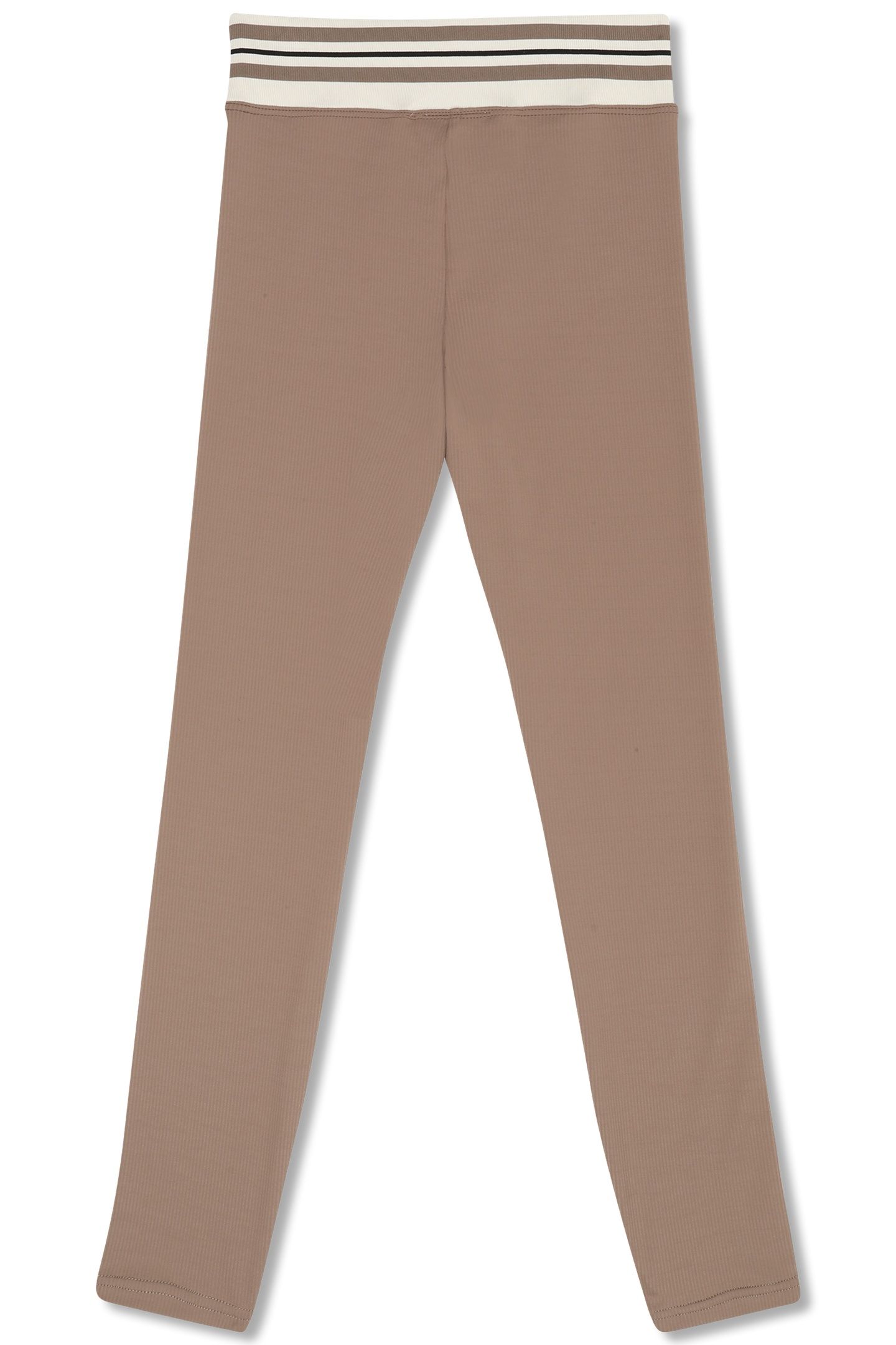 BIENTINA HERITAGE TAPE ACTIVE LEGGINGS PINE BARK 4