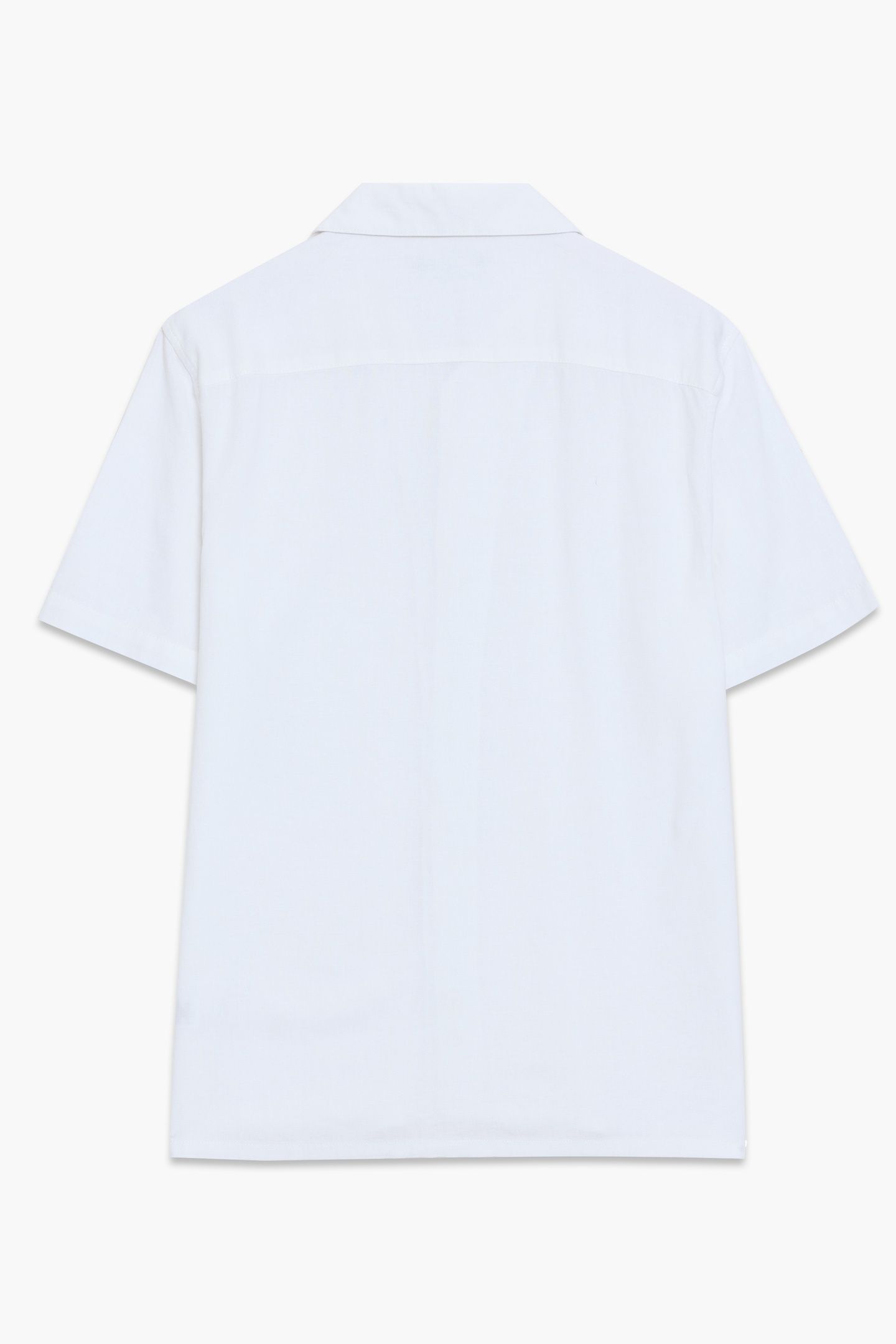 LINEN REVERE SS WHITE 2