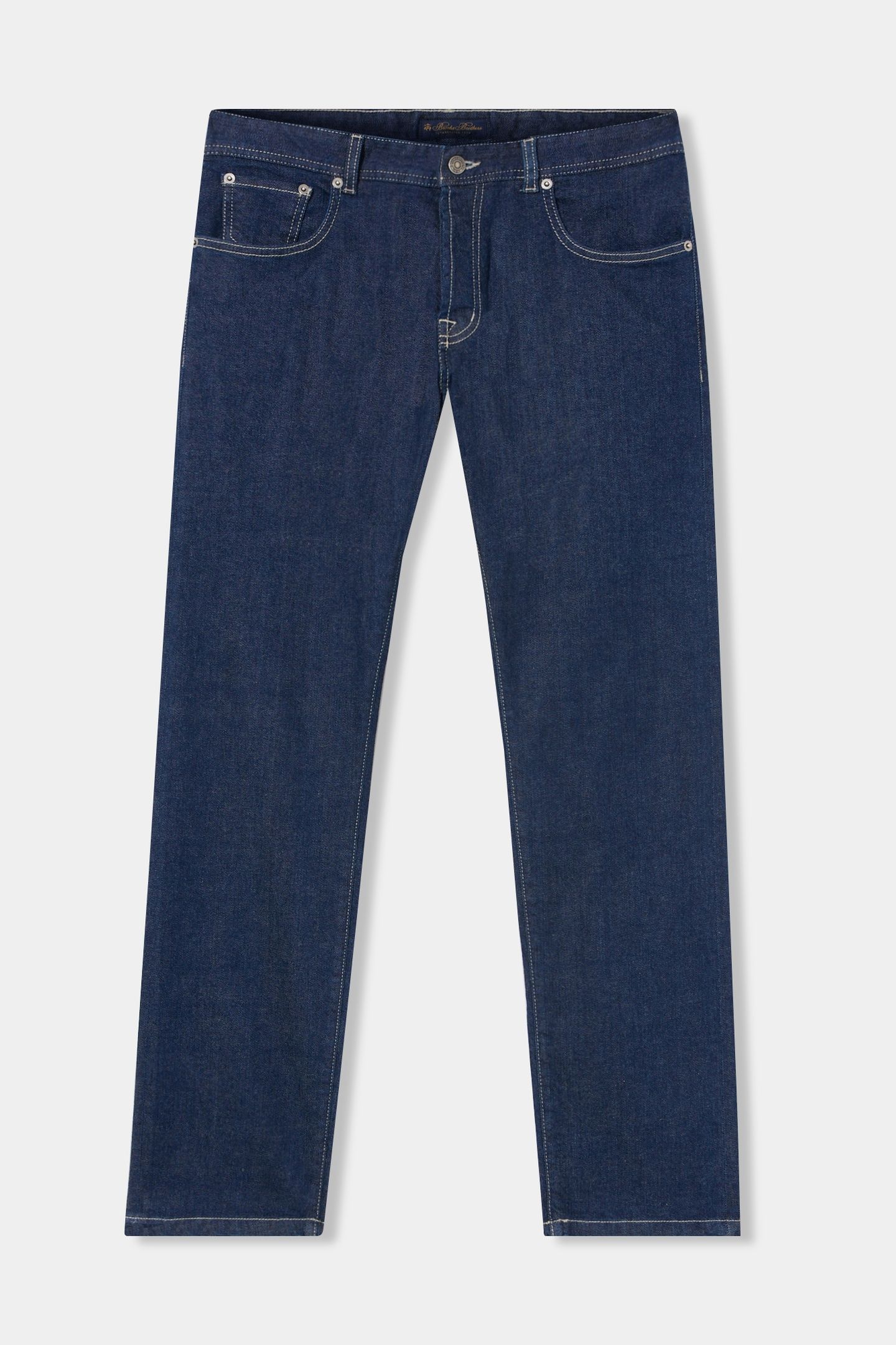 SELVEDGE DENIM 5-POCKET PANT DENIM BLUE 4