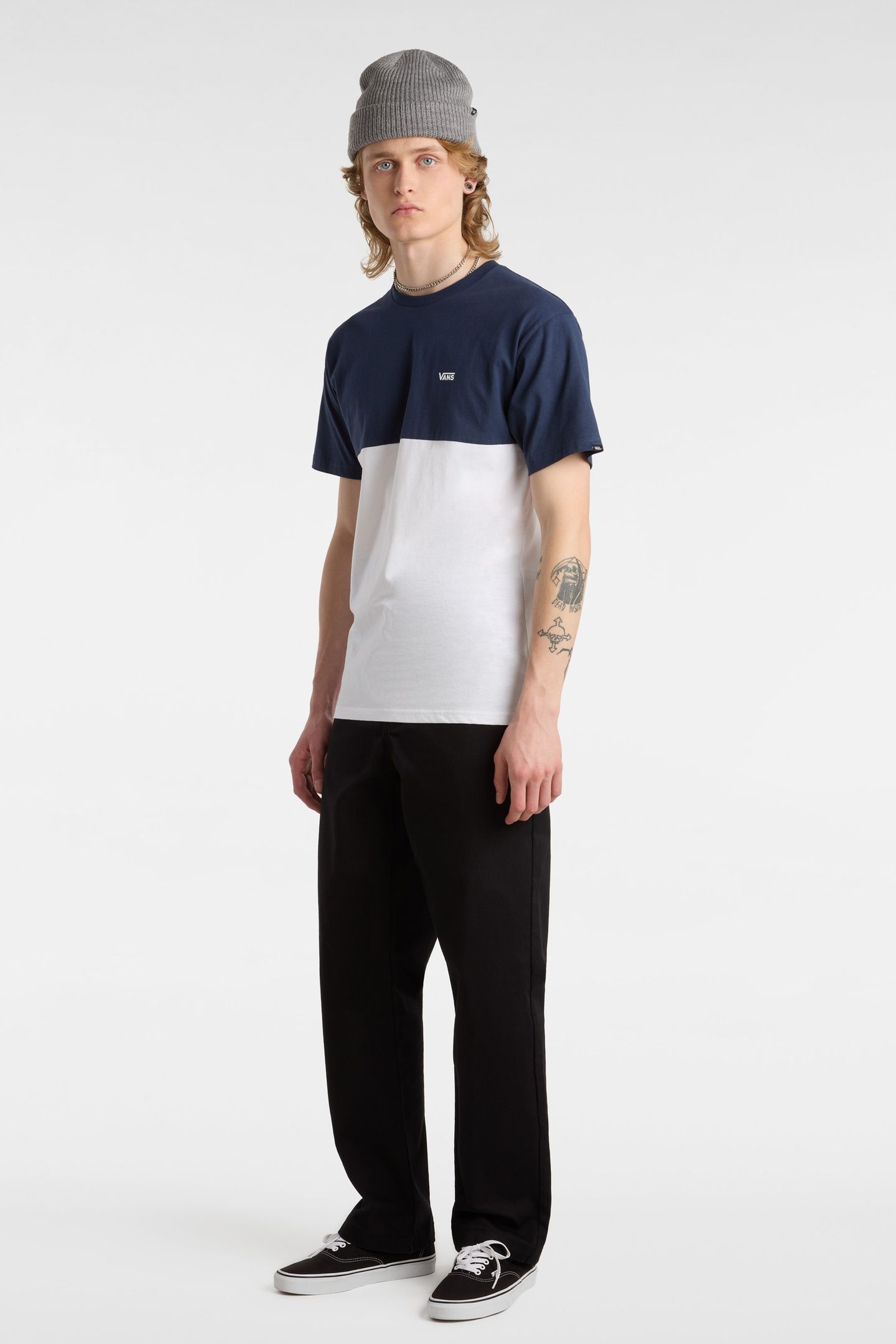 AUTHENTIC CHINO RELAXED PANT BLACK 1