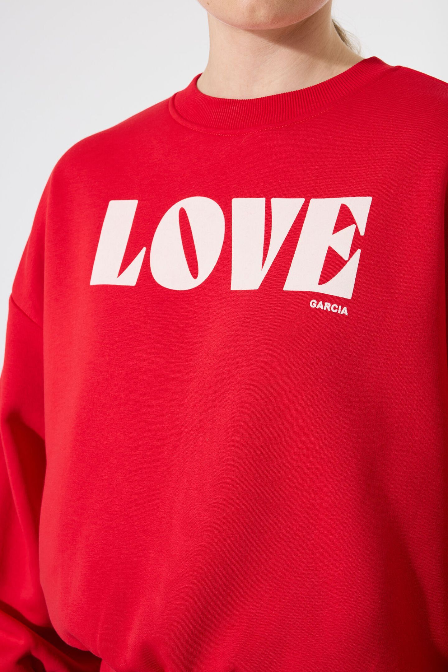 LADIES SWEAT TRUE RED 5