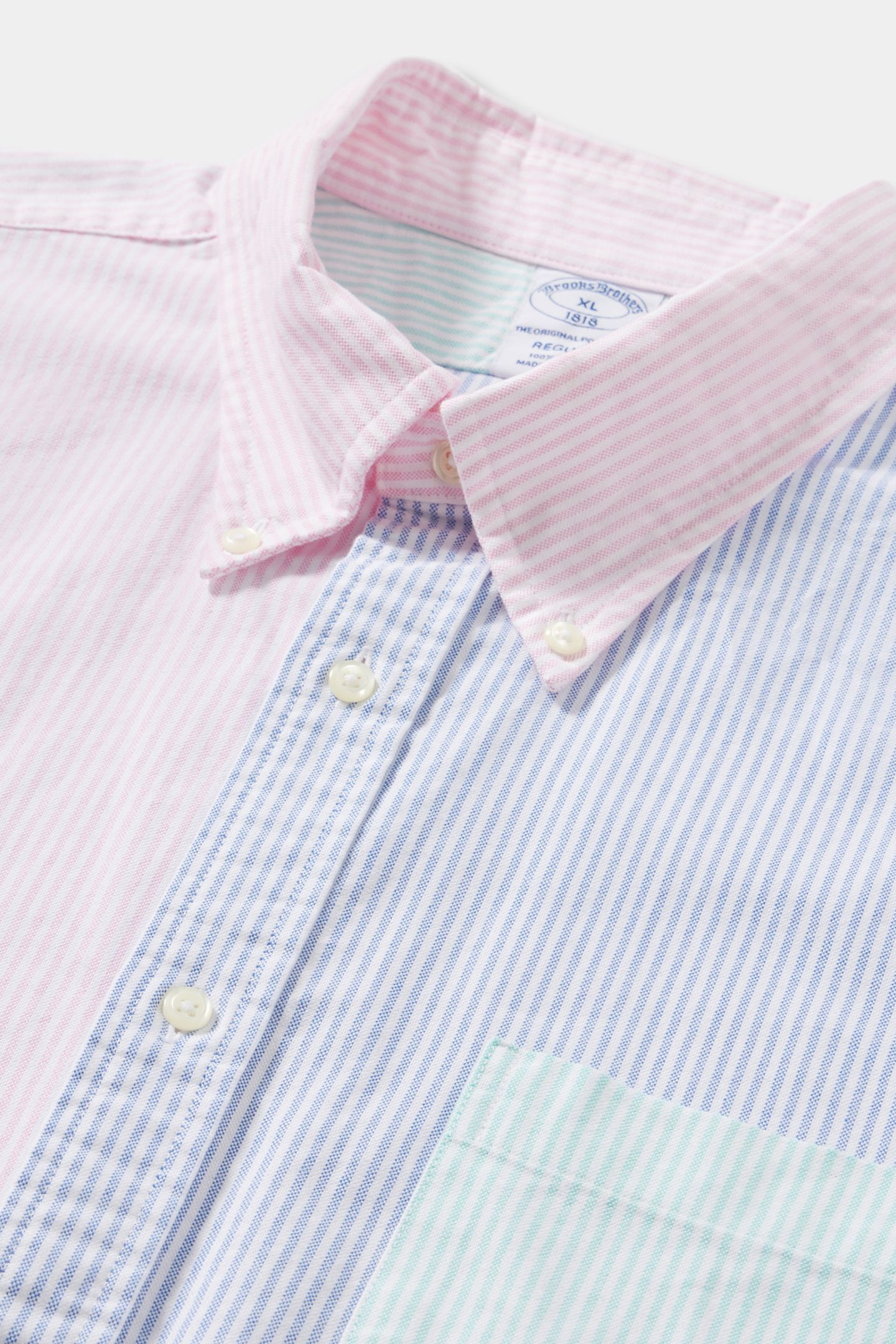 CASUAL OXFORD SHIRT MULTI 4